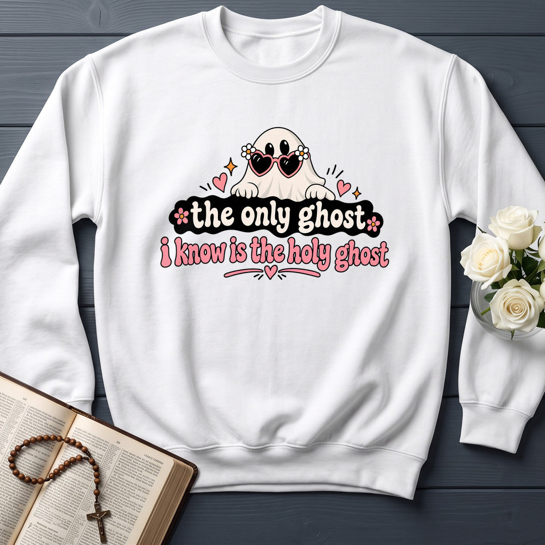 The Only Ghost I Know Is The Holy Ghost 12