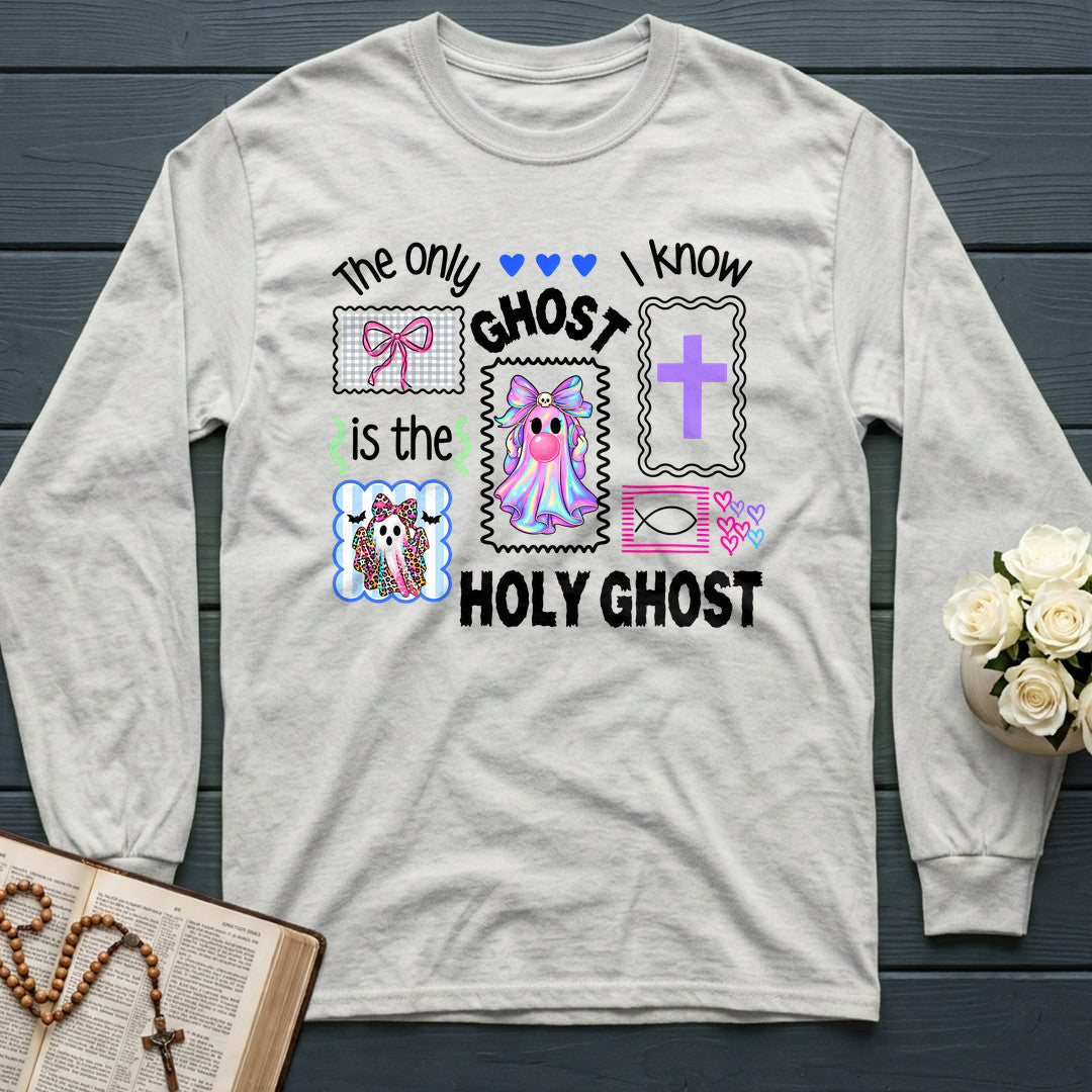 The Only Ghost I Know Is The Holy Ghost 13