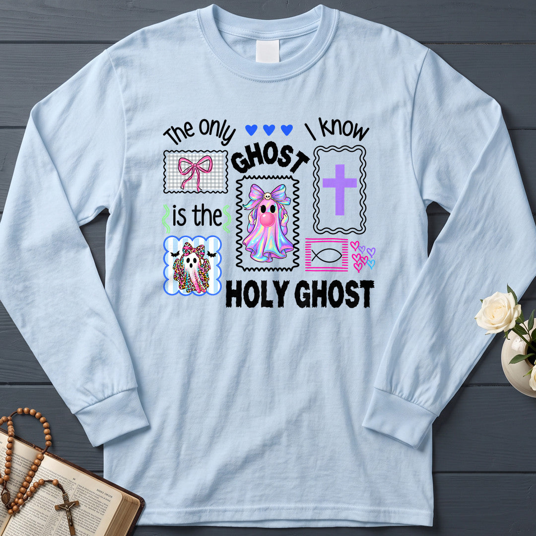 The Only Ghost I Know Is The Holy Ghost 13