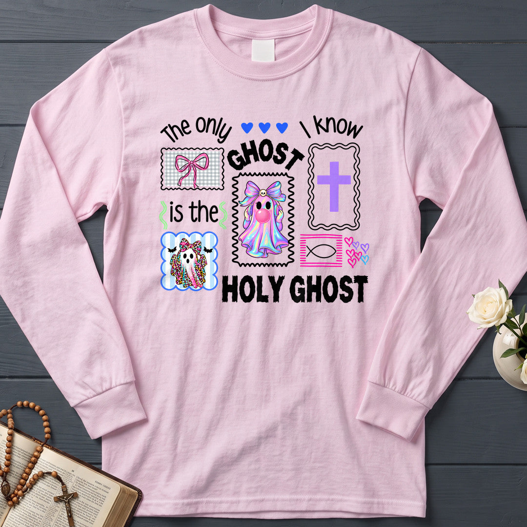 The Only Ghost I Know Is The Holy Ghost 13