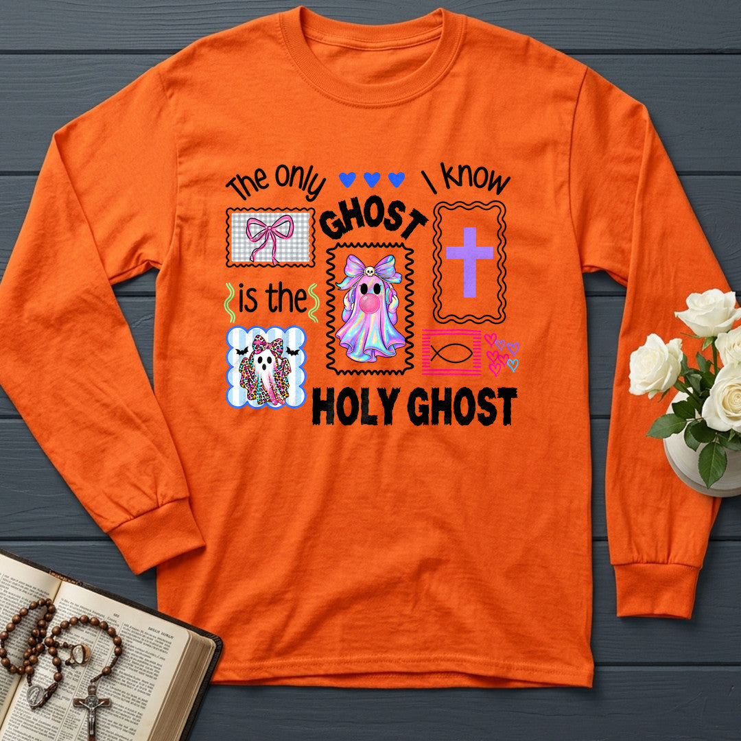 The Only Ghost I Know Is The Holy Ghost 13