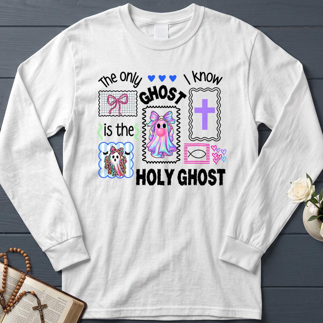 The Only Ghost I Know Is The Holy Ghost 13