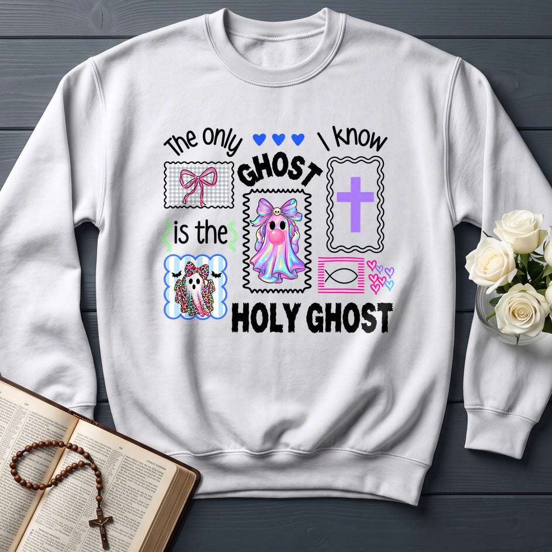 The Only Ghost I Know Is The Holy Ghost 13