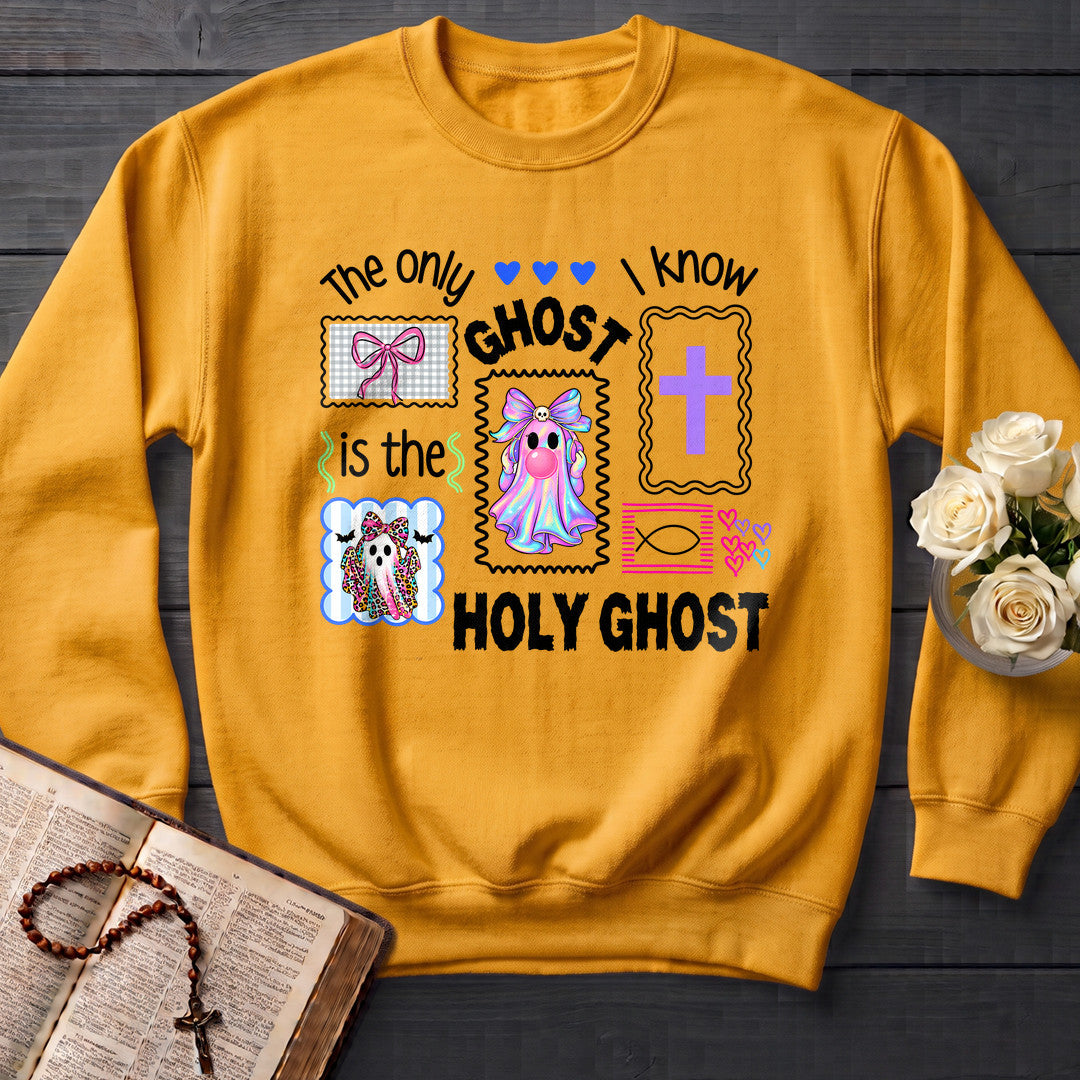 The Only Ghost I Know Is The Holy Ghost 13