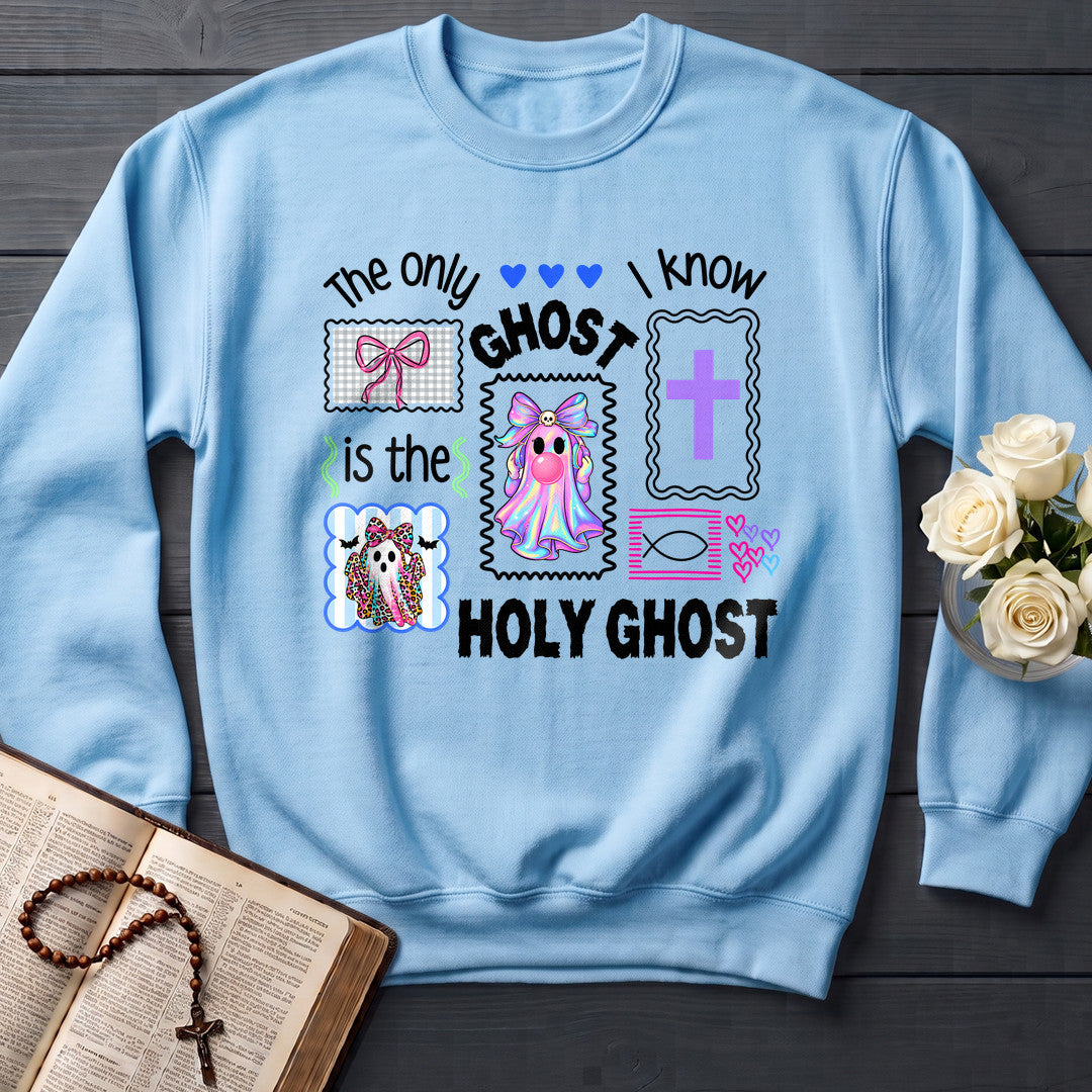 The Only Ghost I Know Is The Holy Ghost 13