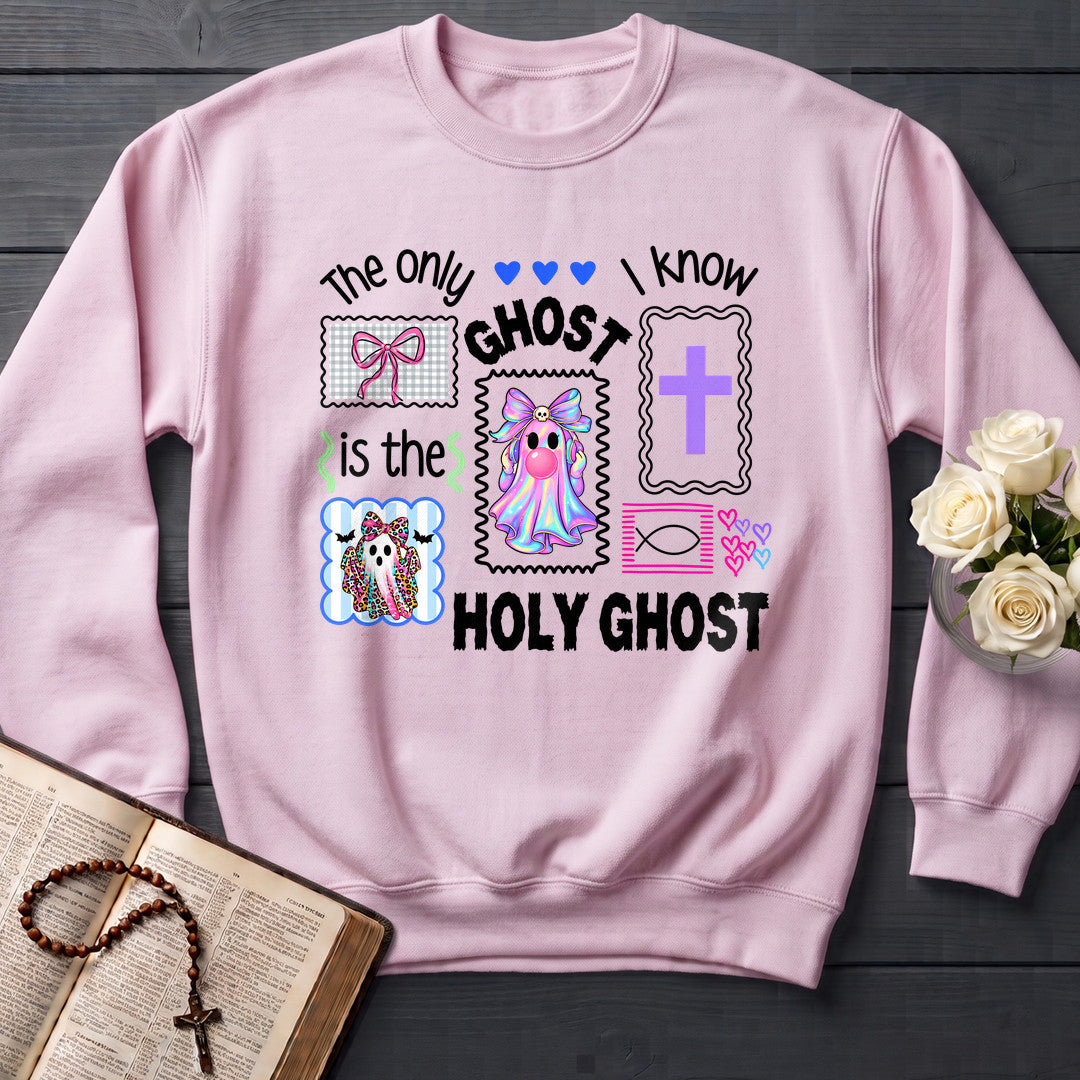 The Only Ghost I Know Is The Holy Ghost 13