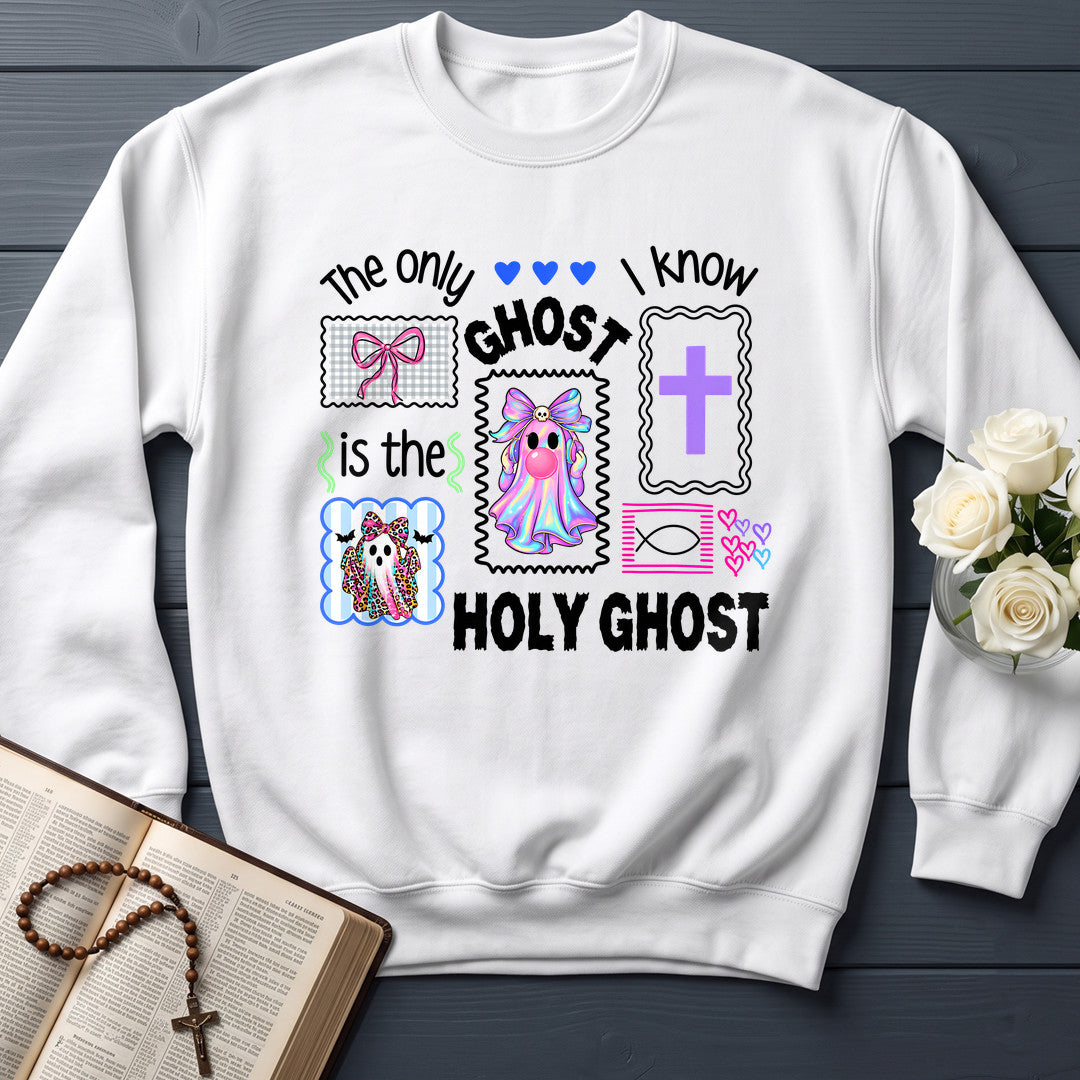 The Only Ghost I Know Is The Holy Ghost 13
