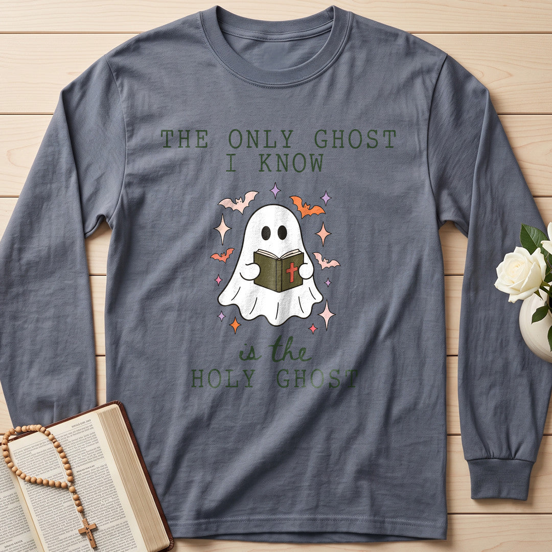 The Only Ghost I Know Is The Holy Ghost 14