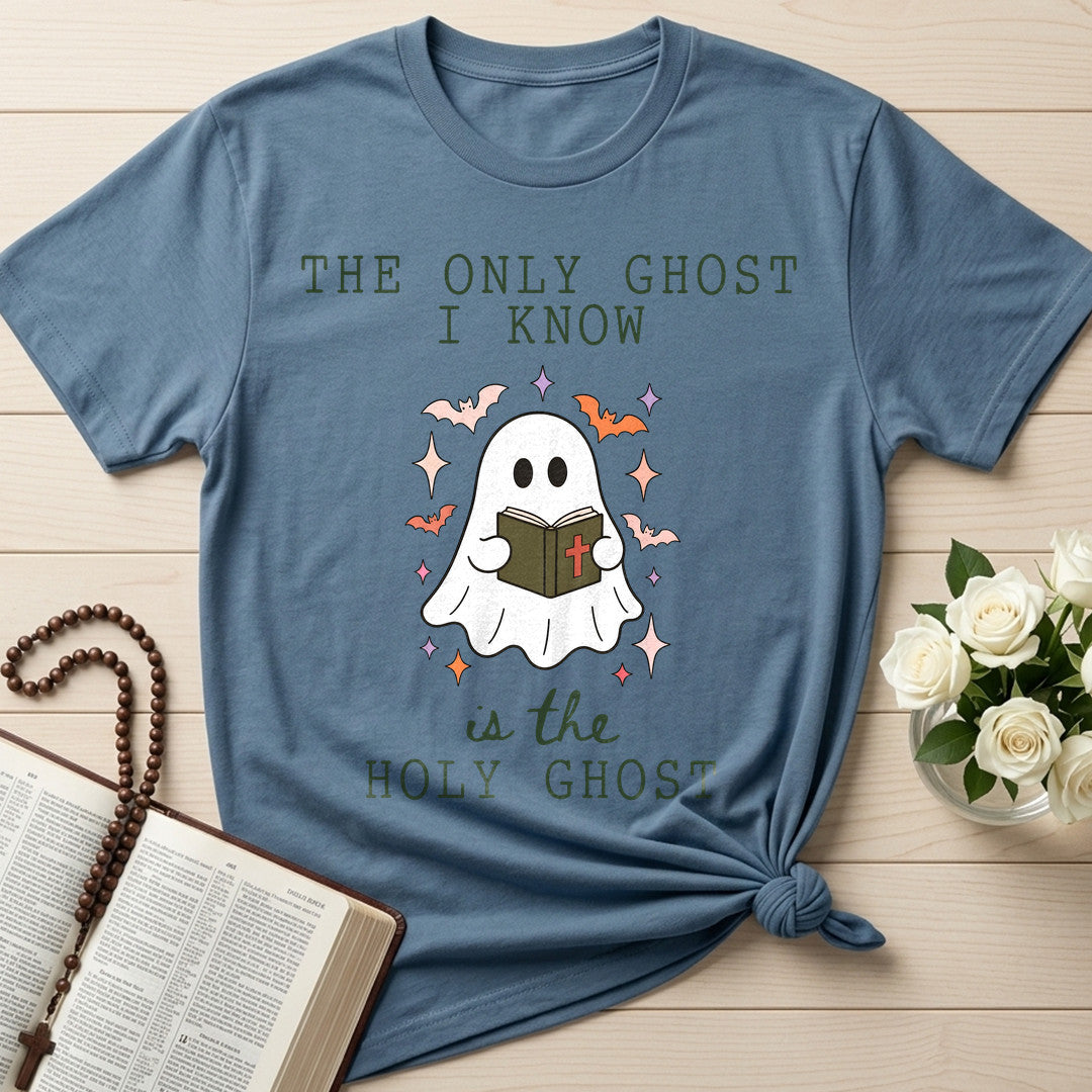 The Only Ghost I Know Is The Holy Ghost 14