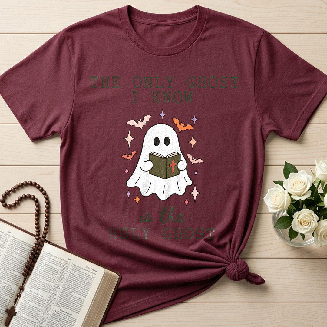 The Only Ghost I Know Is The Holy Ghost 14