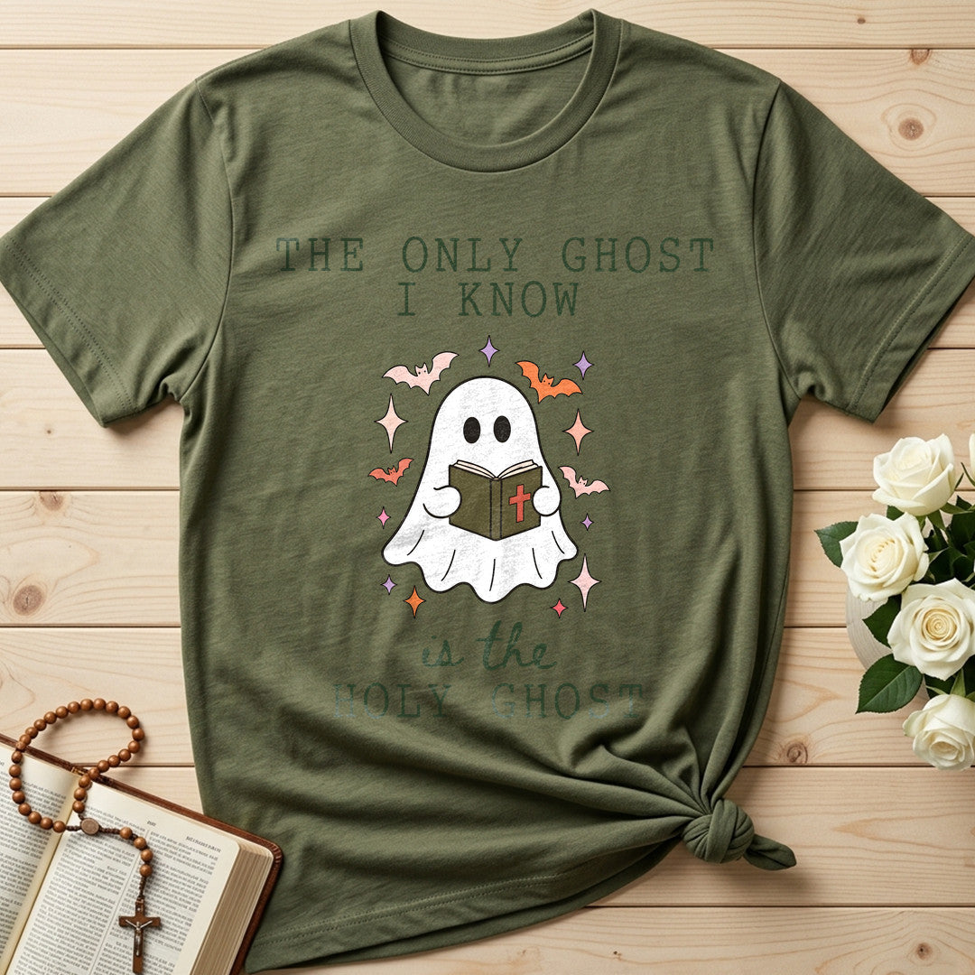 The Only Ghost I Know Is The Holy Ghost 14