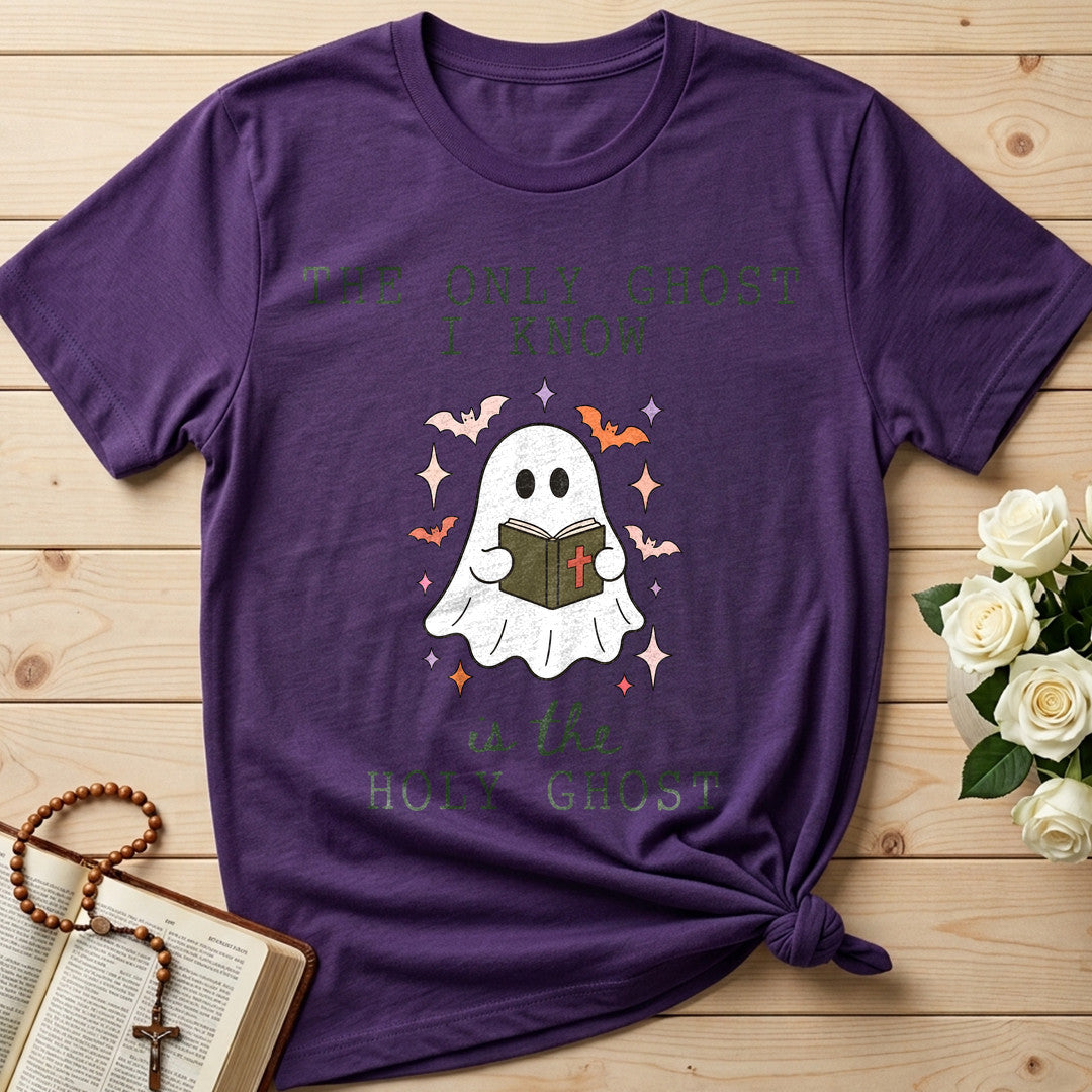 The Only Ghost I Know Is The Holy Ghost 14