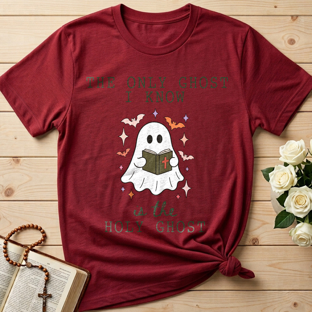 The Only Ghost I Know Is The Holy Ghost 14