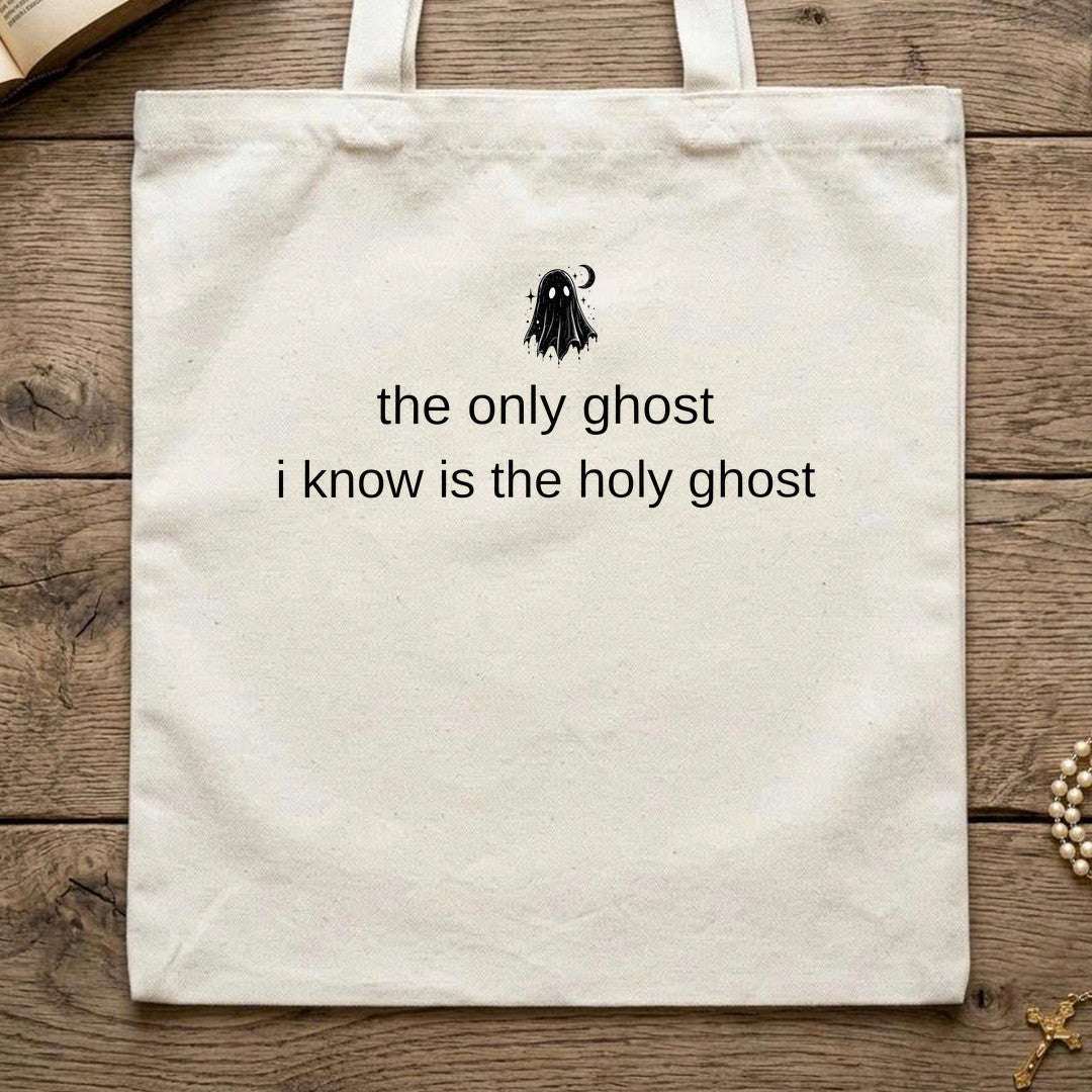 The Only Ghost I Know Is The Holy Ghost 15
