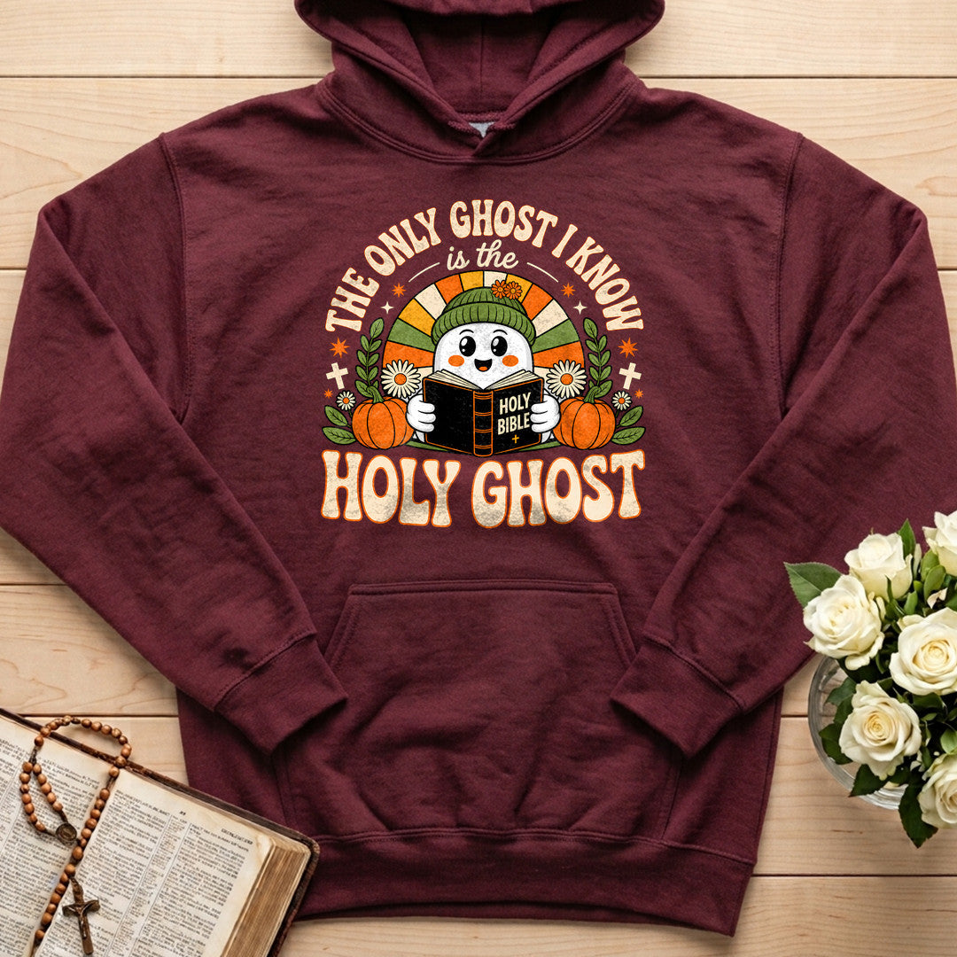 The Only Ghost I Know Is The Holy Ghost 16