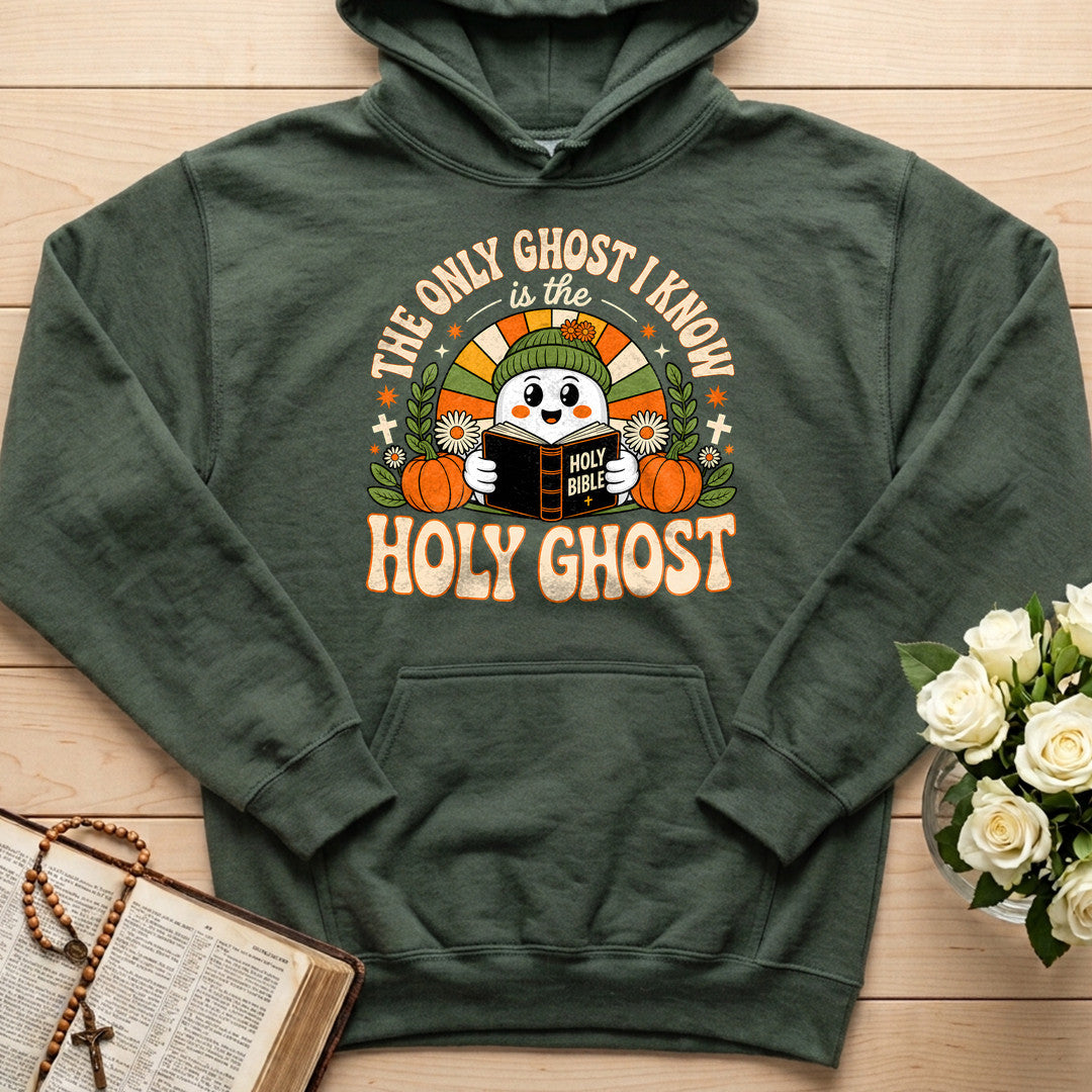 The Only Ghost I Know Is The Holy Ghost 16