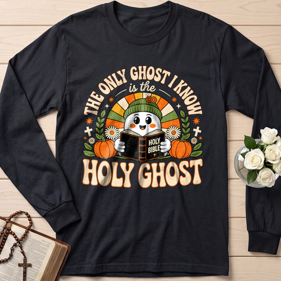 The Only Ghost I Know Is The Holy Ghost 16