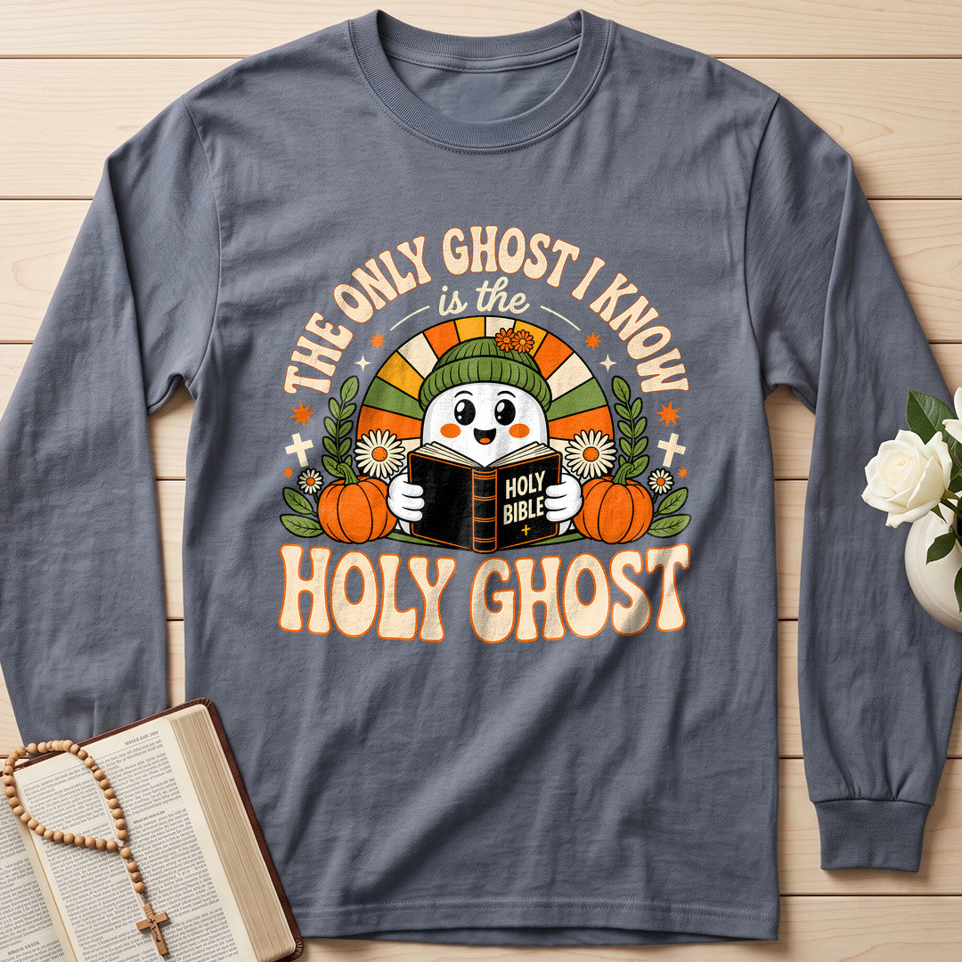The Only Ghost I Know Is The Holy Ghost 16