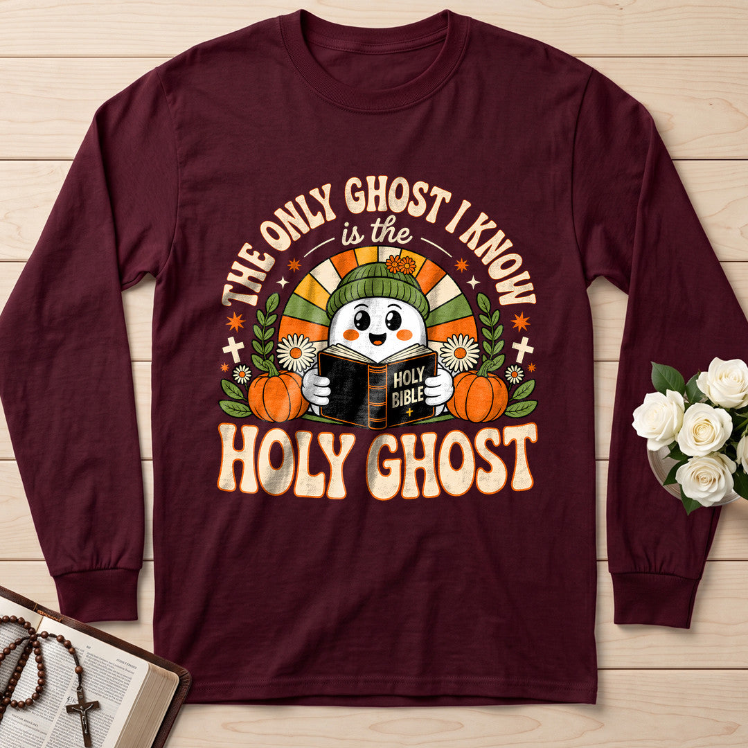 The Only Ghost I Know Is The Holy Ghost 16