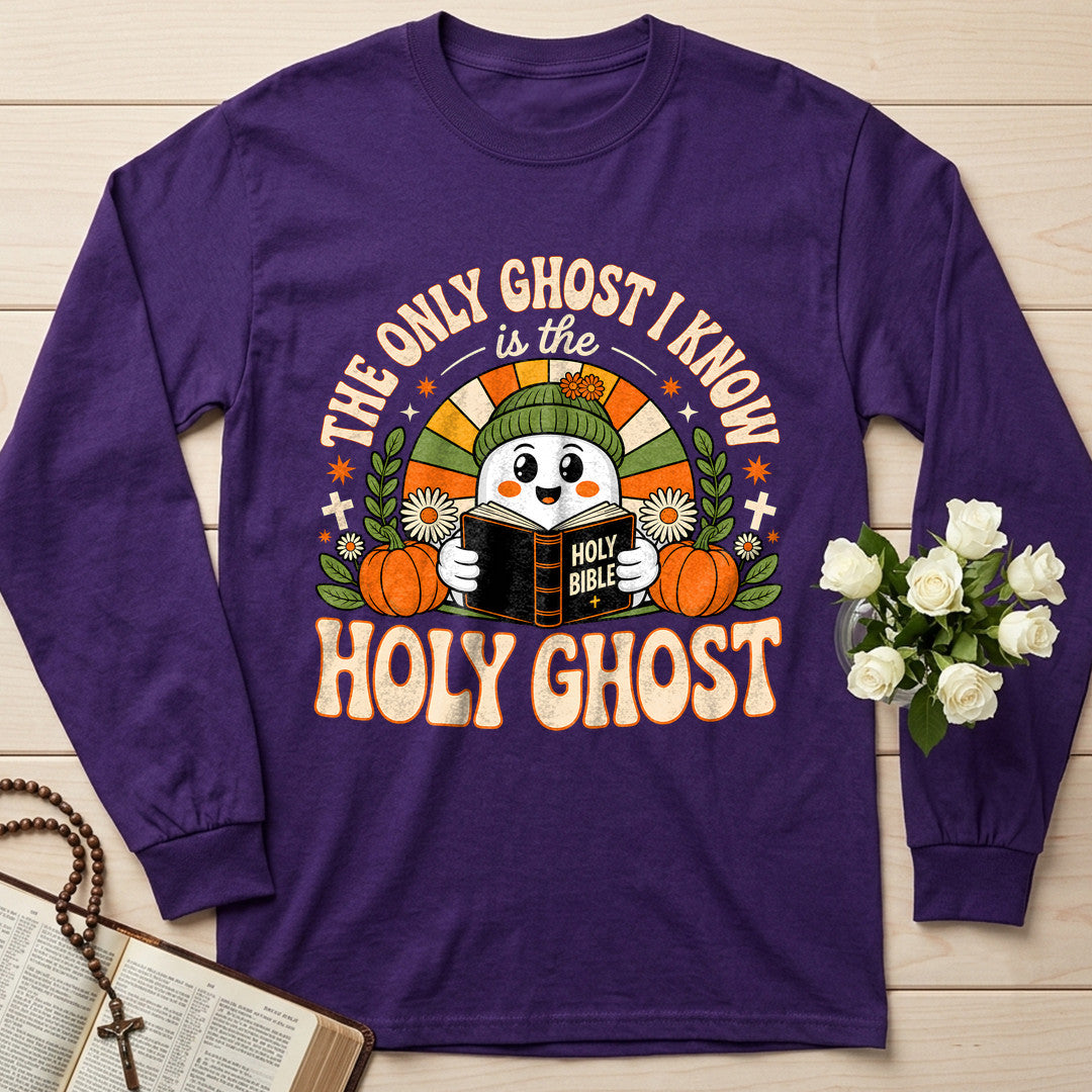 The Only Ghost I Know Is The Holy Ghost 16