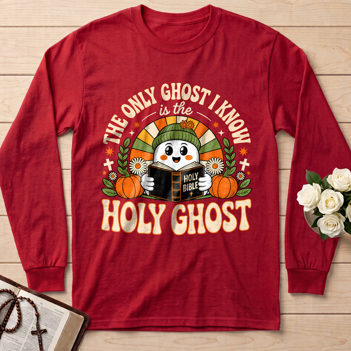 The Only Ghost I Know Is The Holy Ghost 16