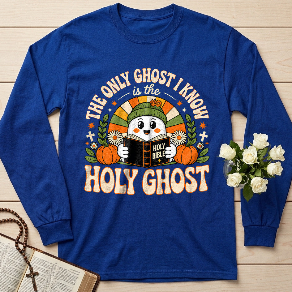 The Only Ghost I Know Is The Holy Ghost 16
