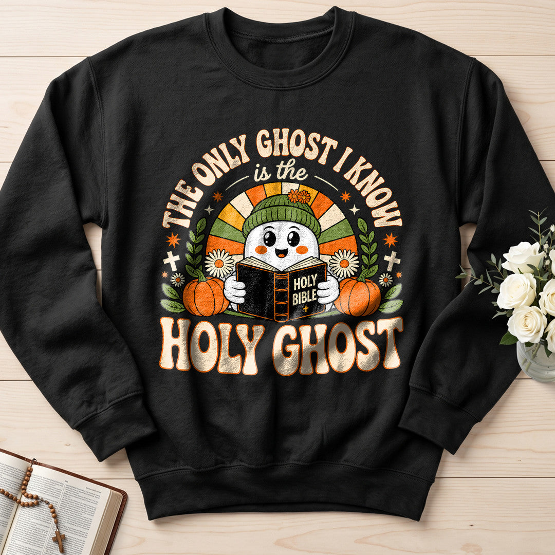 The Only Ghost I Know Is The Holy Ghost 16