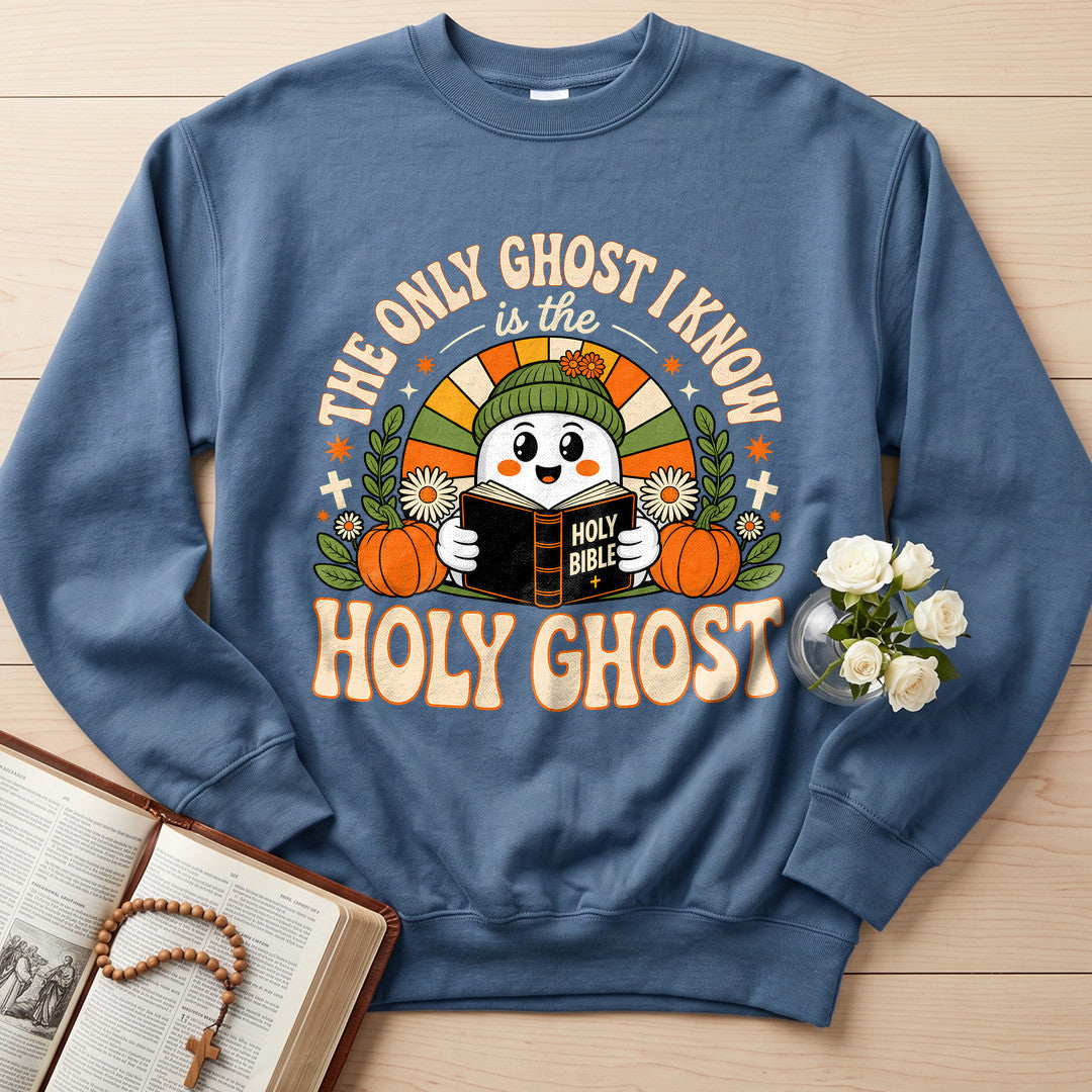 The Only Ghost I Know Is The Holy Ghost 16