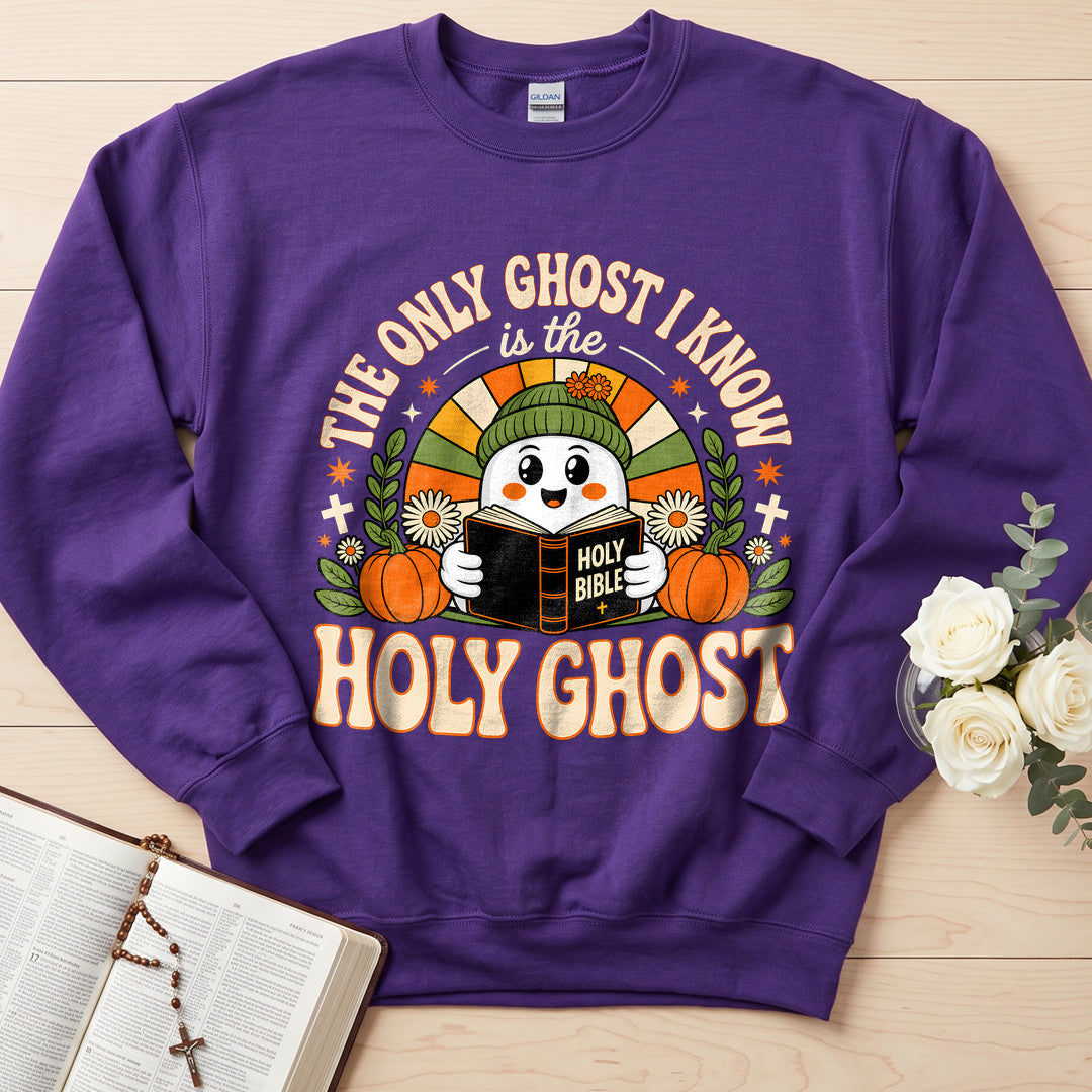 The Only Ghost I Know Is The Holy Ghost 16