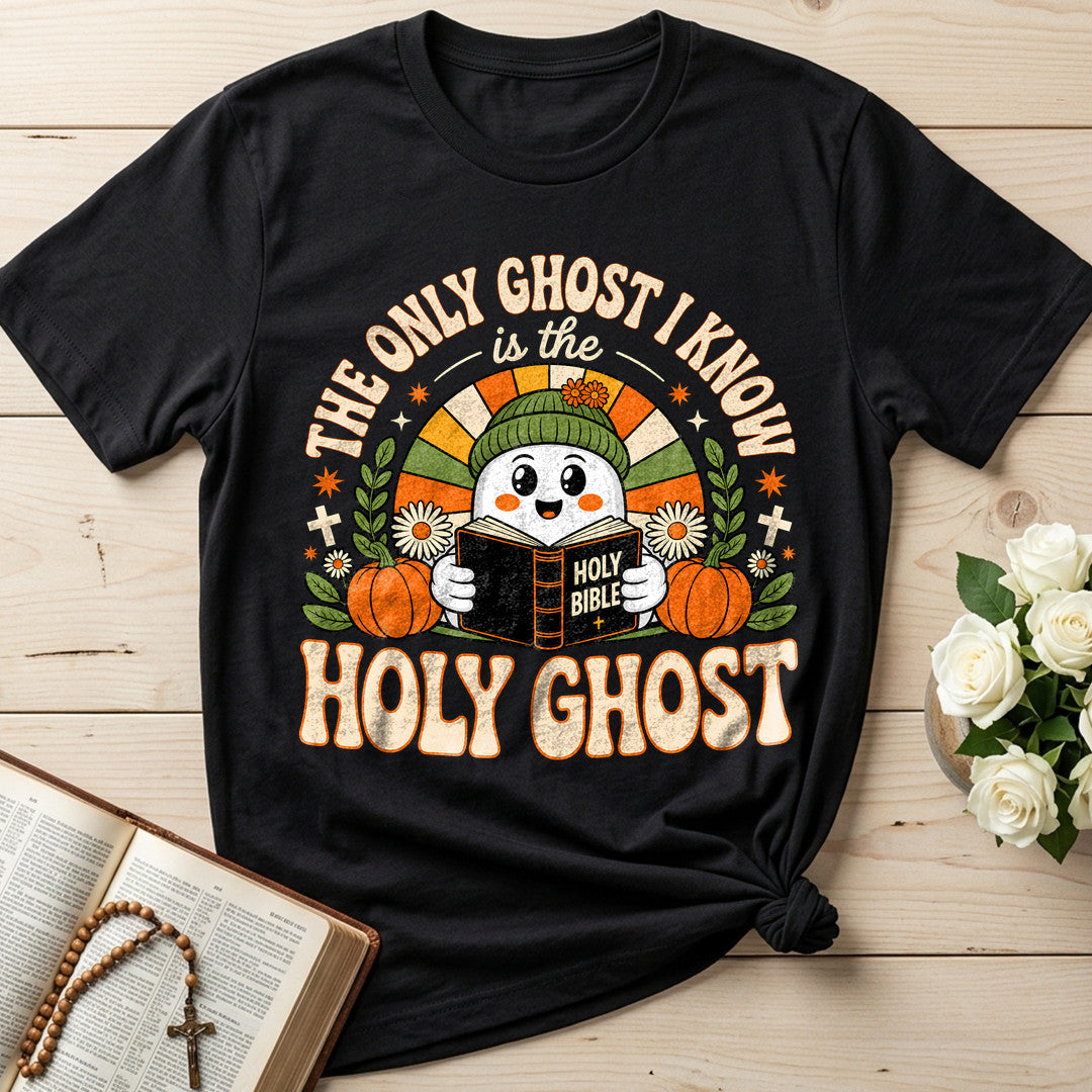 The Only Ghost I Know Is The Holy Ghost 16