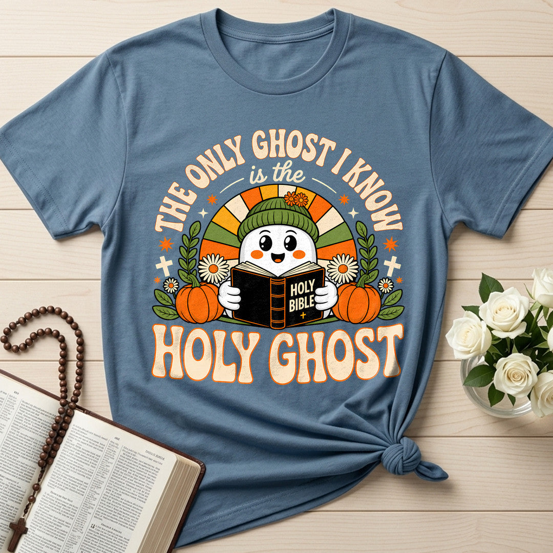 The Only Ghost I Know Is The Holy Ghost 16
