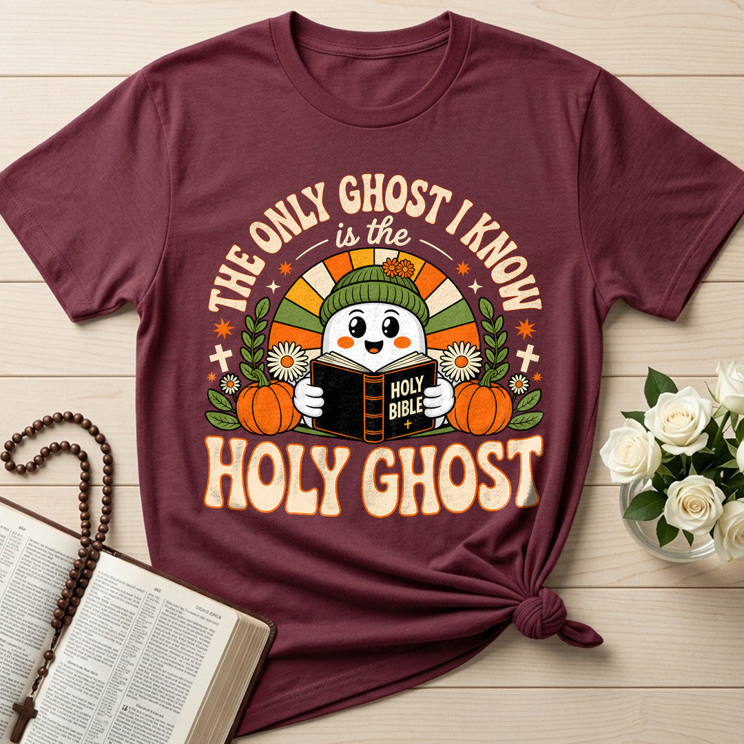 The Only Ghost I Know Is The Holy Ghost 16