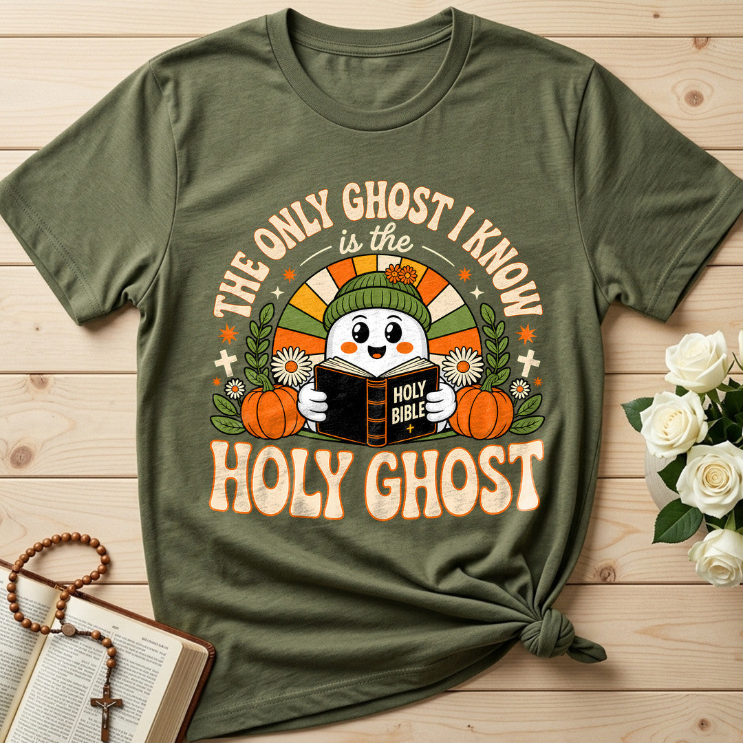 The Only Ghost I Know Is The Holy Ghost 16