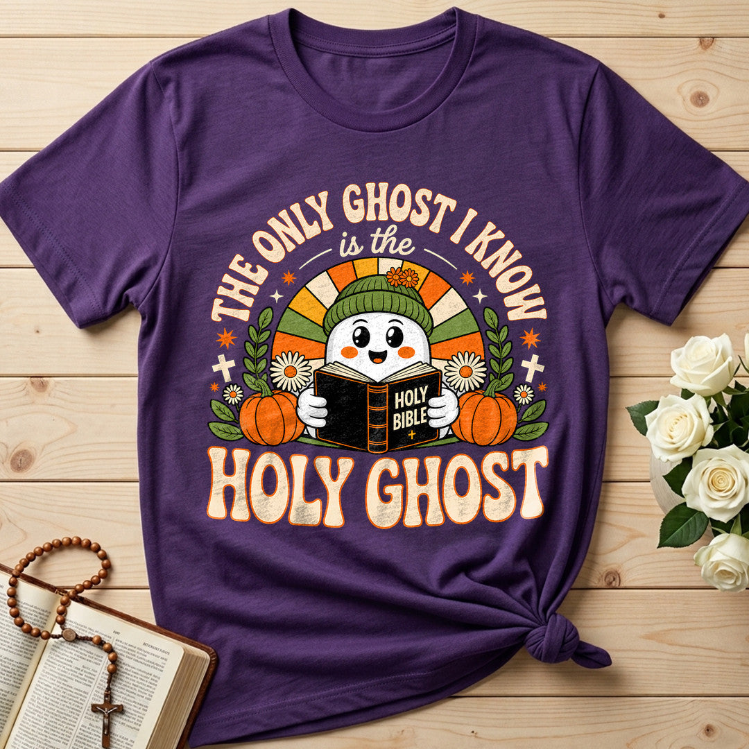 The Only Ghost I Know Is The Holy Ghost 16