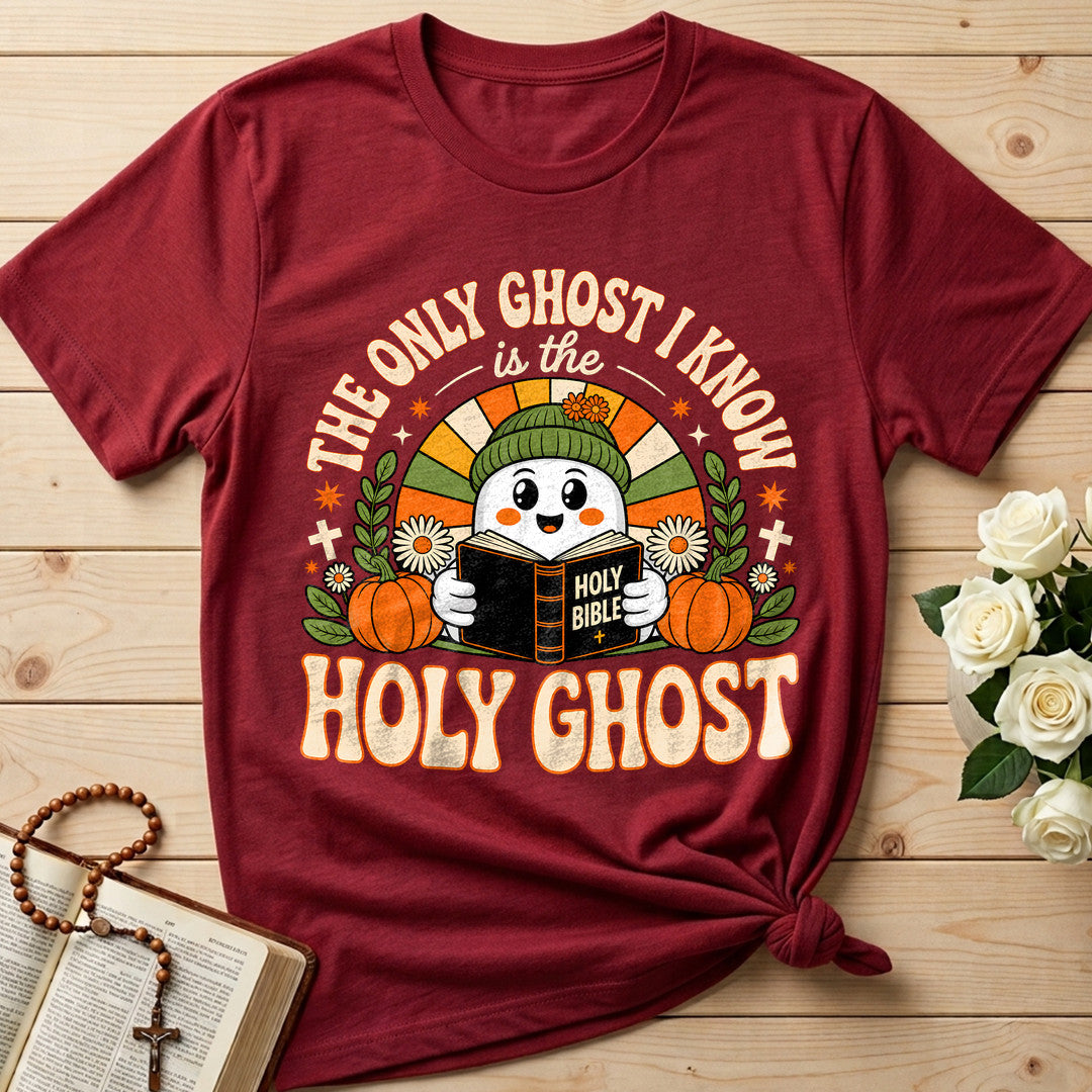 The Only Ghost I Know Is The Holy Ghost 16
