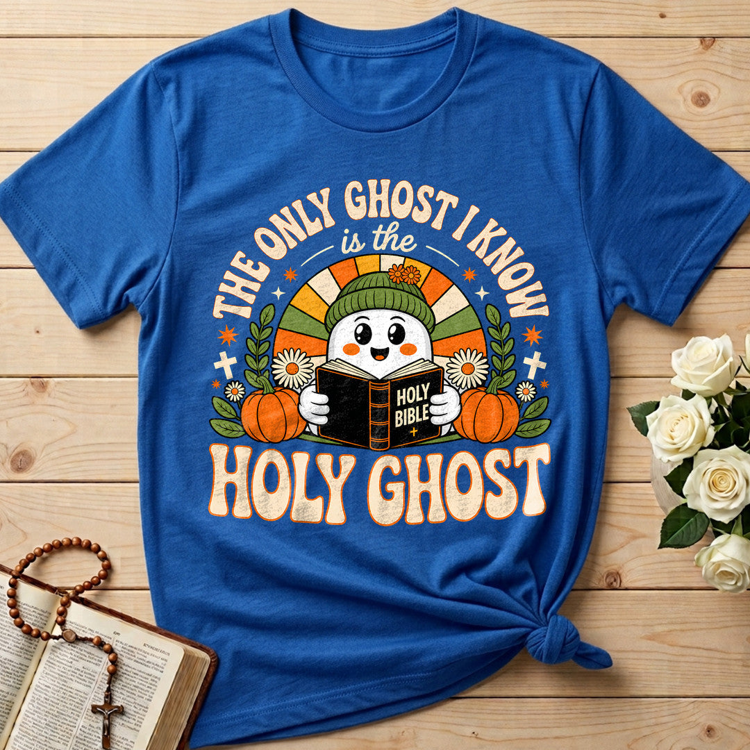 The Only Ghost I Know Is The Holy Ghost 16