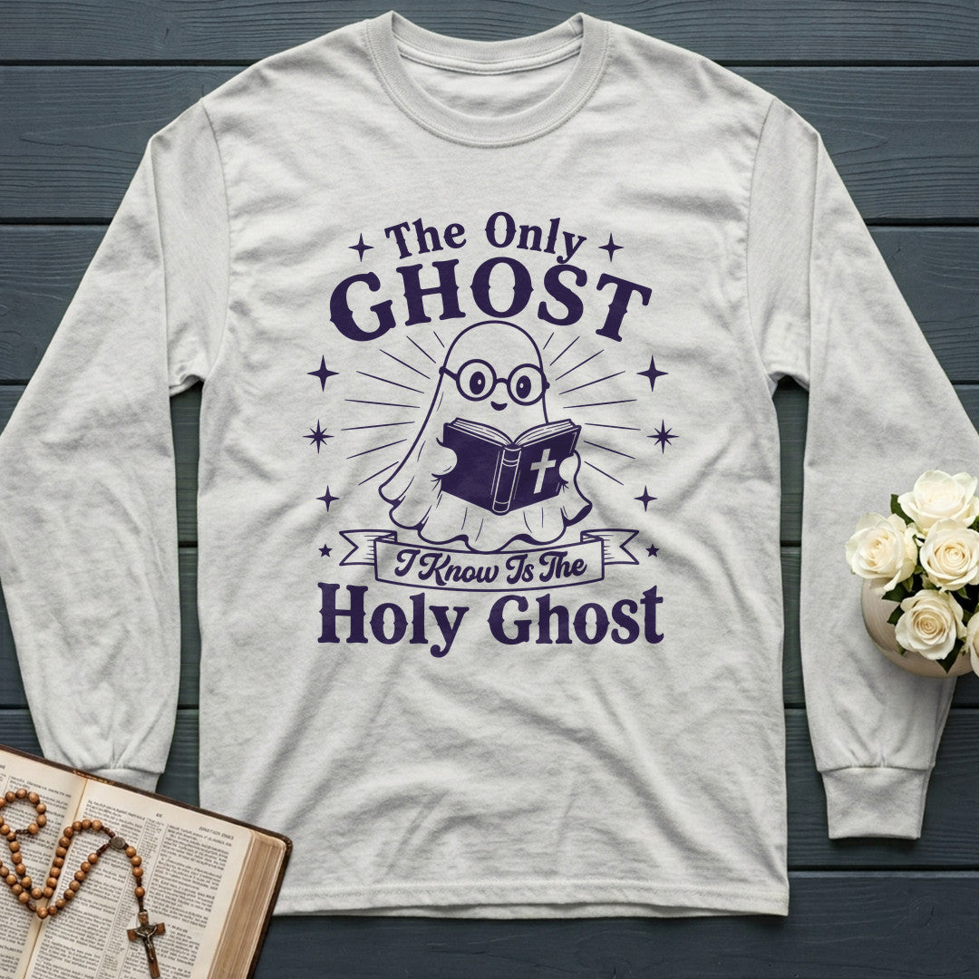 The Only Ghost I Know Is The Holy Ghost 17