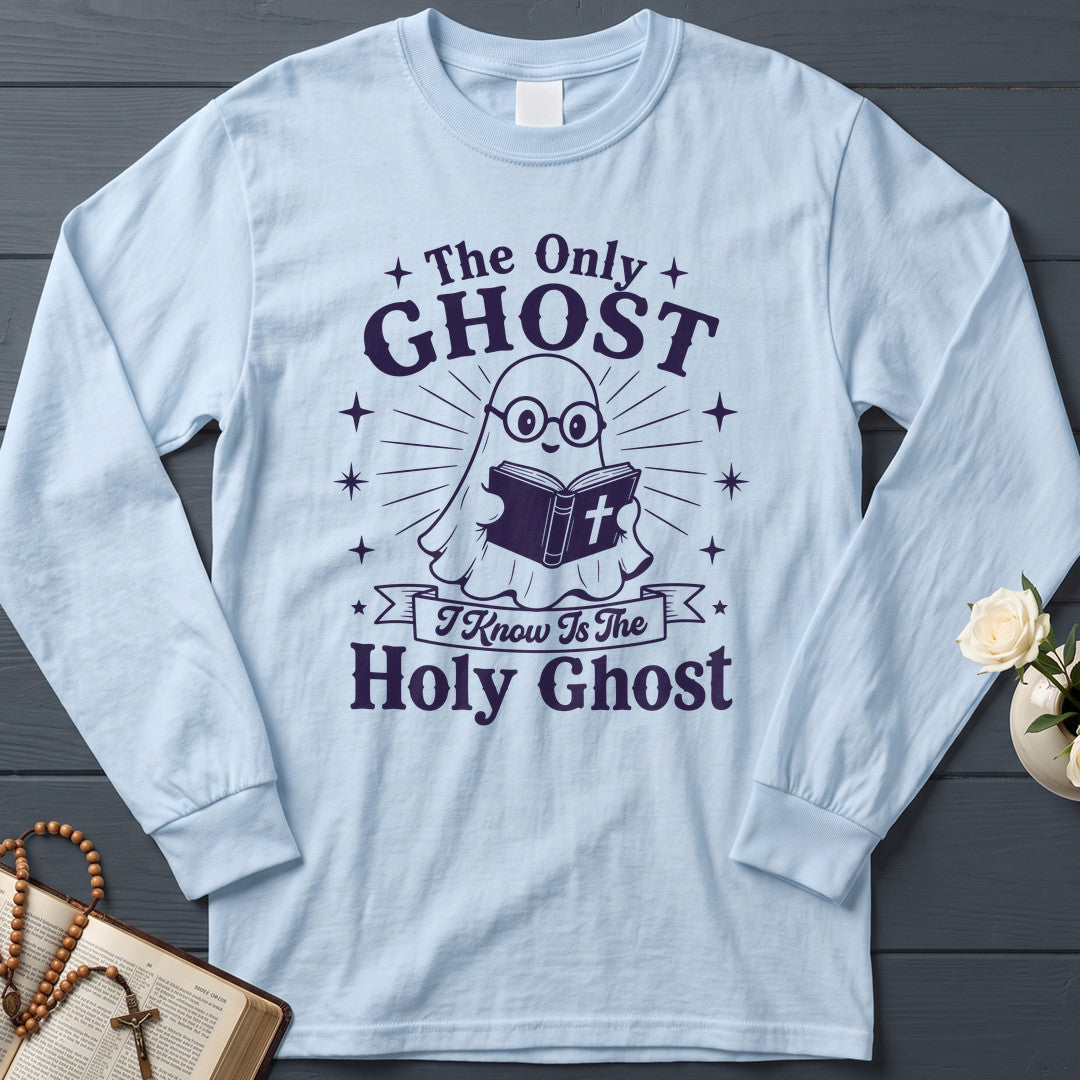 The Only Ghost I Know Is The Holy Ghost 17