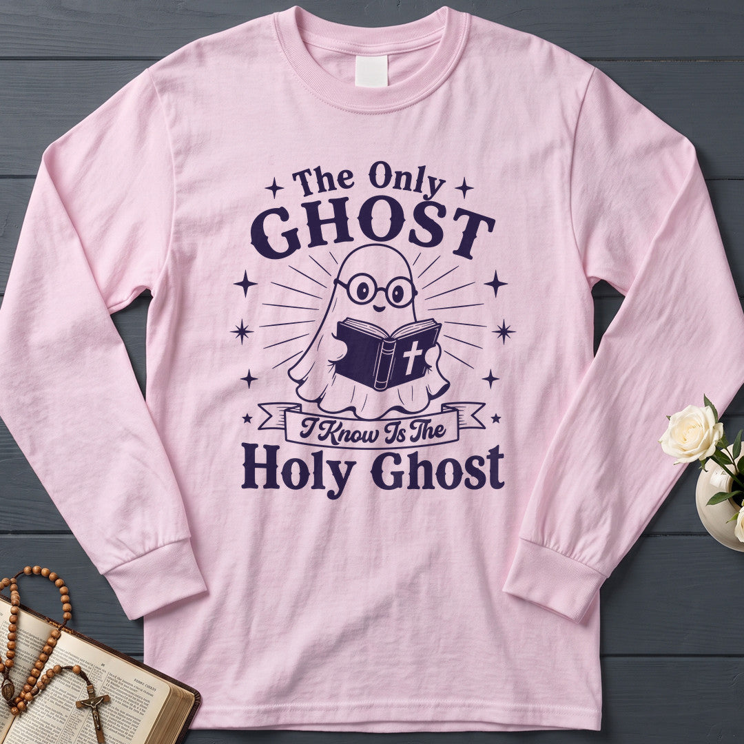 The Only Ghost I Know Is The Holy Ghost 17
