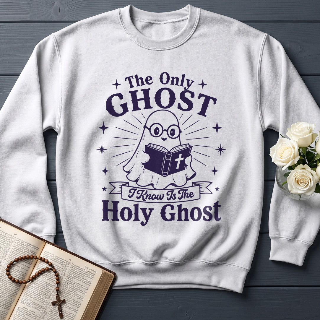 The Only Ghost I Know Is The Holy Ghost 17