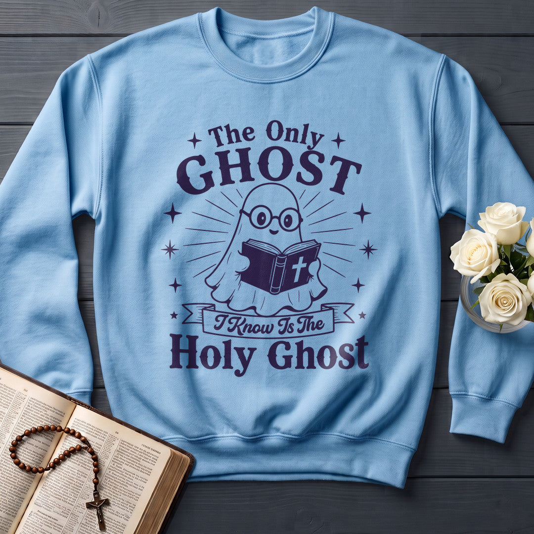 The Only Ghost I Know Is The Holy Ghost 17