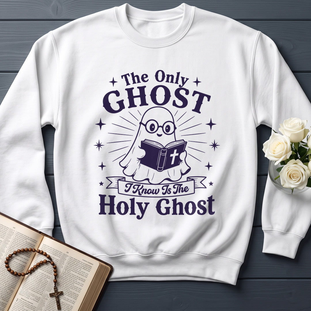 The Only Ghost I Know Is The Holy Ghost 17