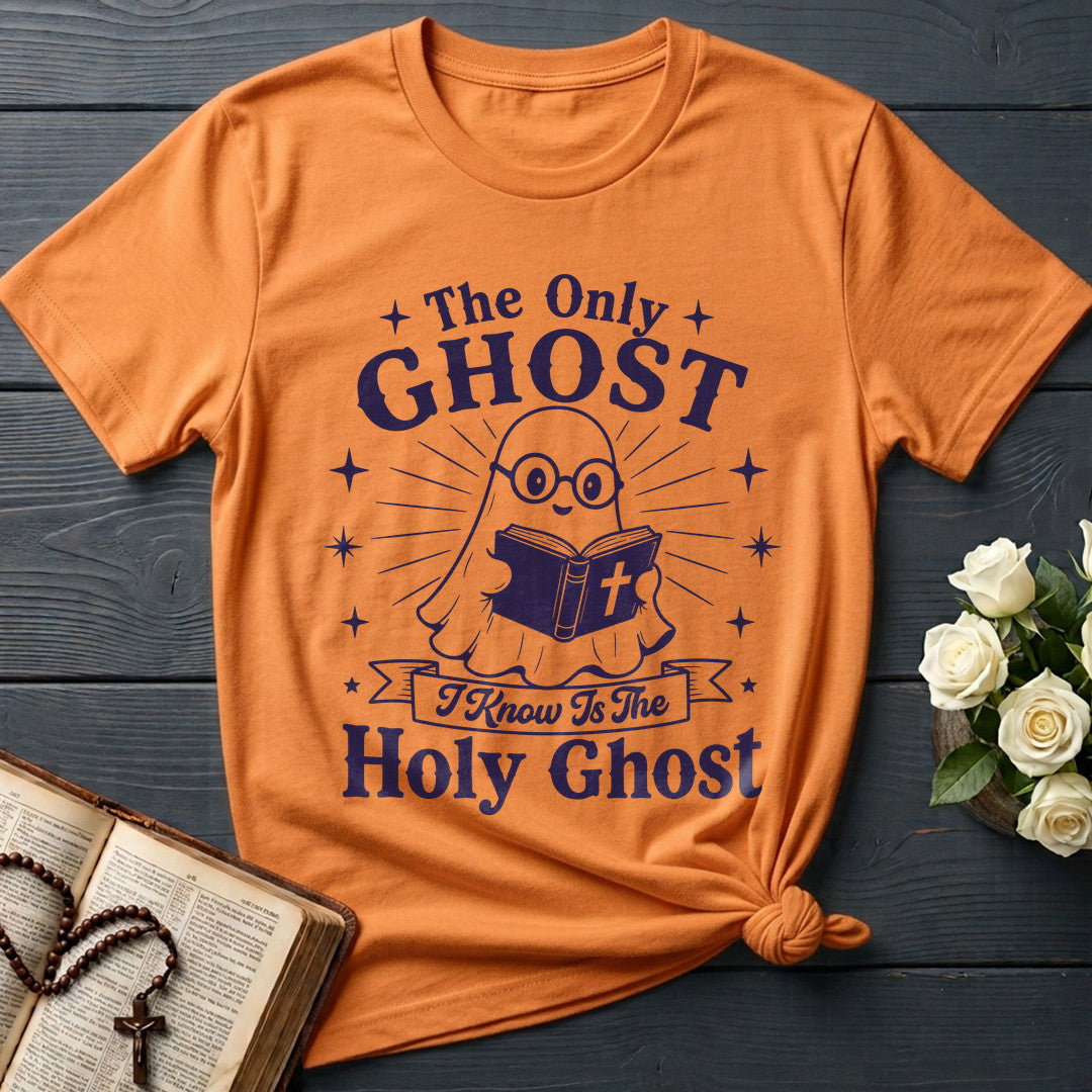 The Only Ghost I Know Is The Holy Ghost 17
