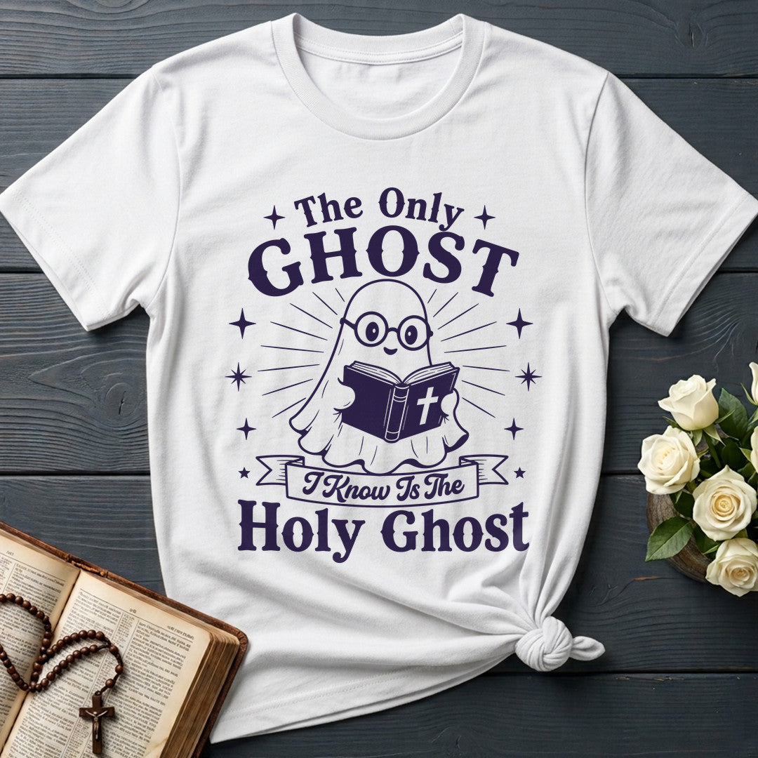 The Only Ghost I Know Is The Holy Ghost 17