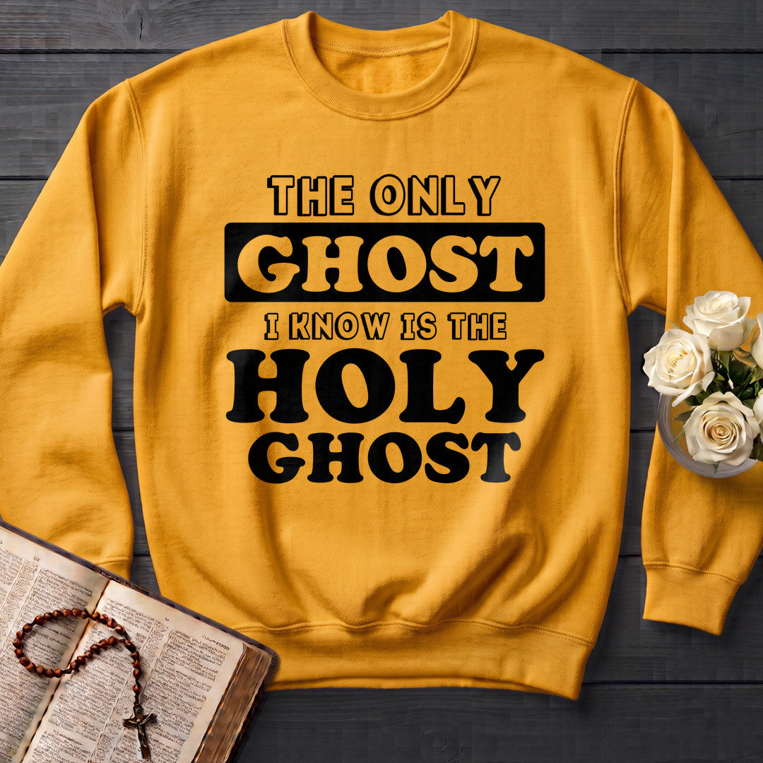 The Only Ghost I Know Is The Holy Ghost 18