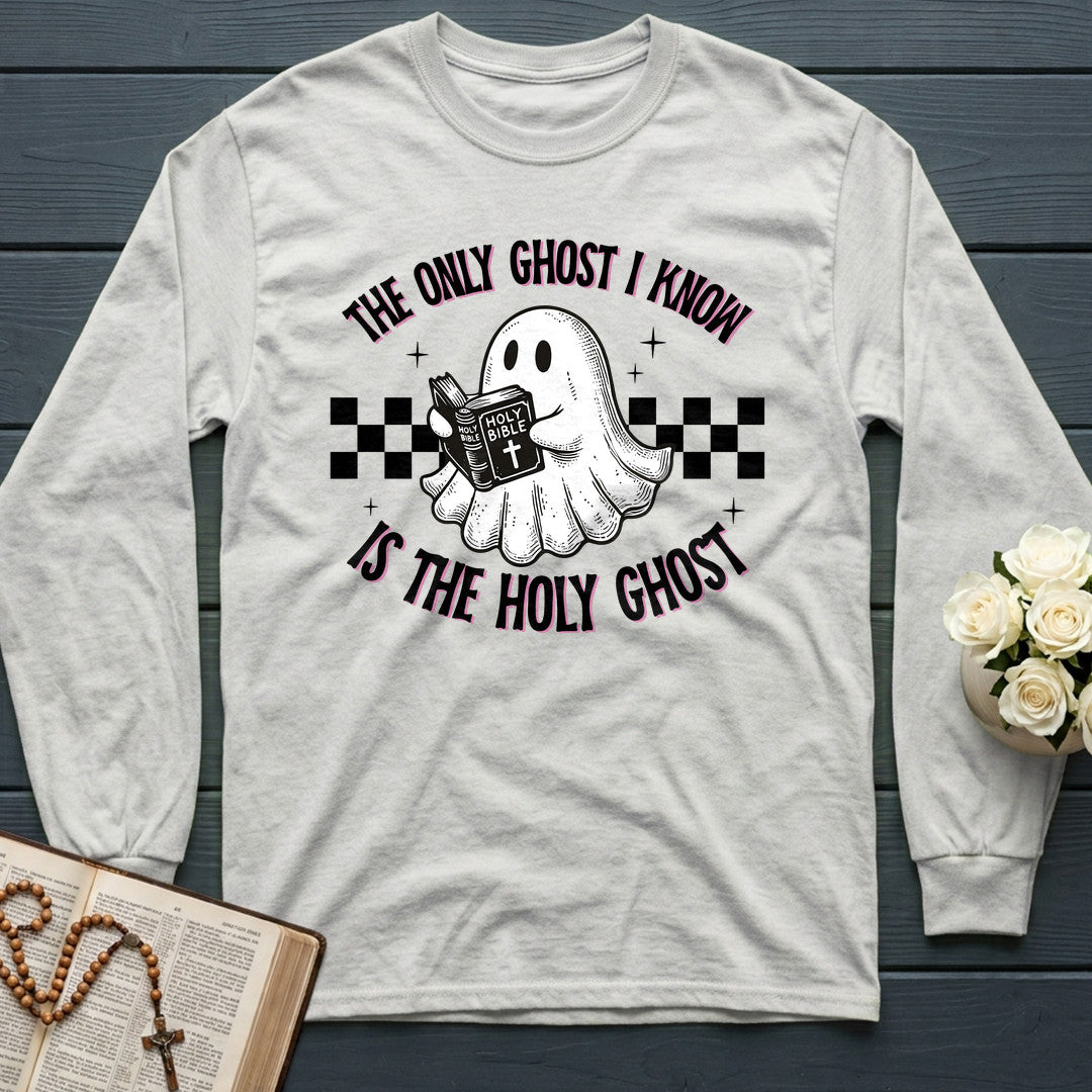 The Only Ghost I Know Is The Holy Ghost 19