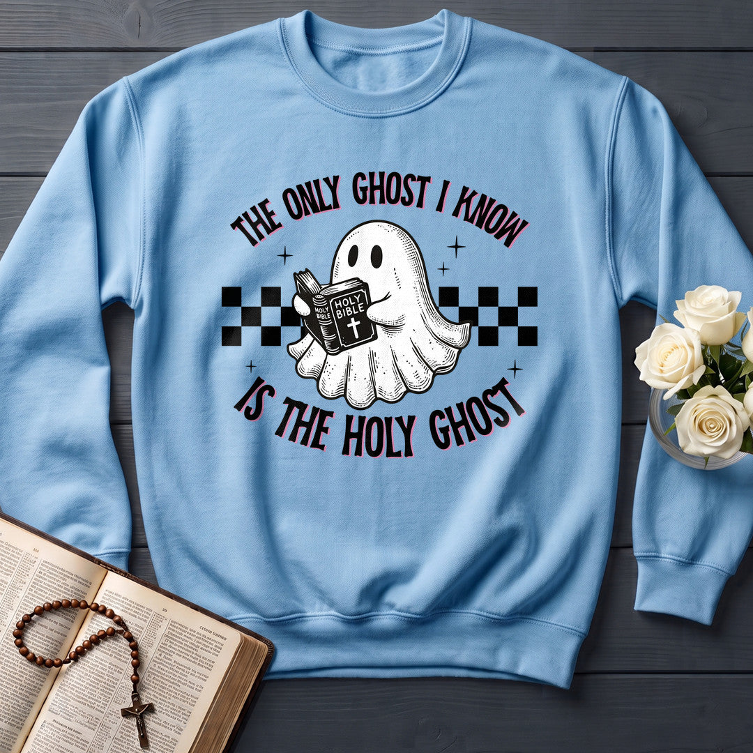 The Only Ghost I Know Is The Holy Ghost 19