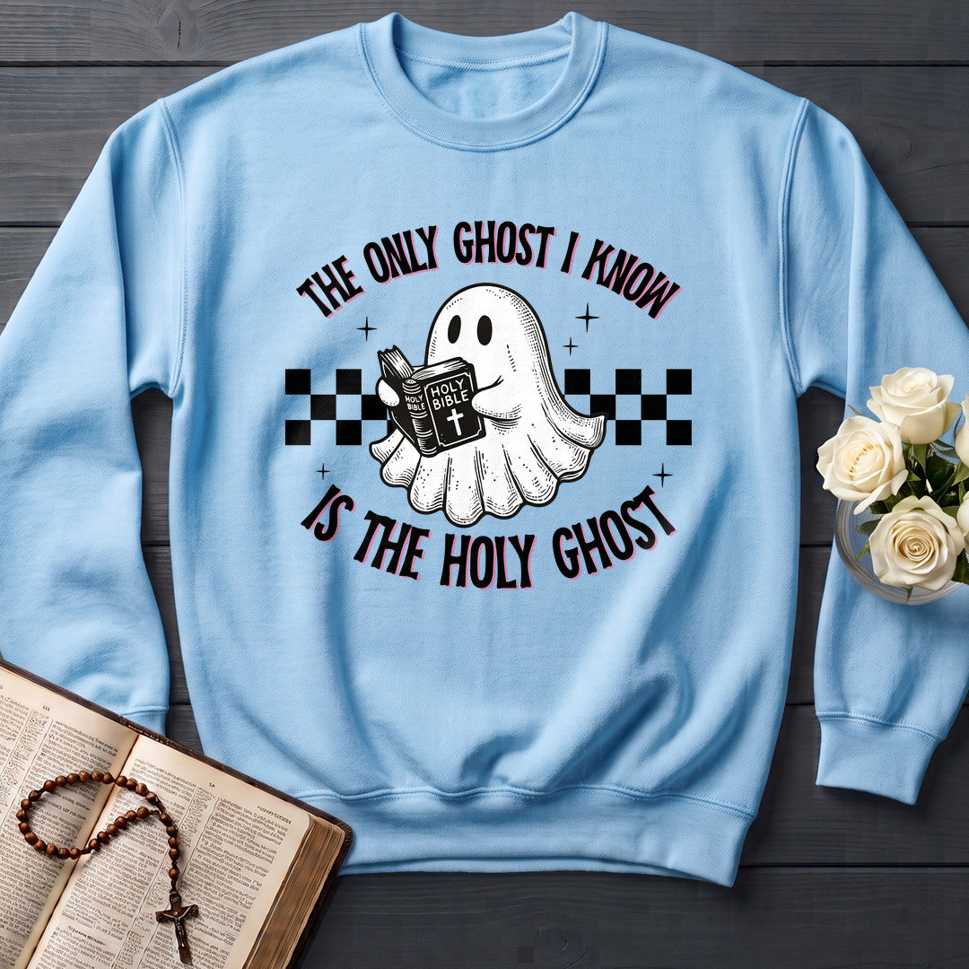 The Only Ghost I Know Is The Holy Ghost 19