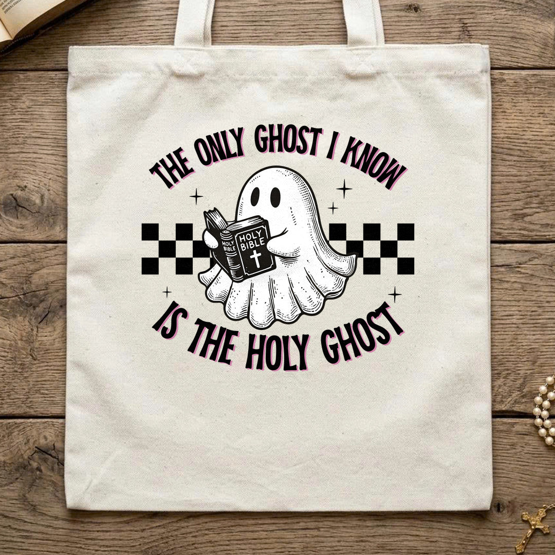 The Only Ghost I Know Is The Holy Ghost 19