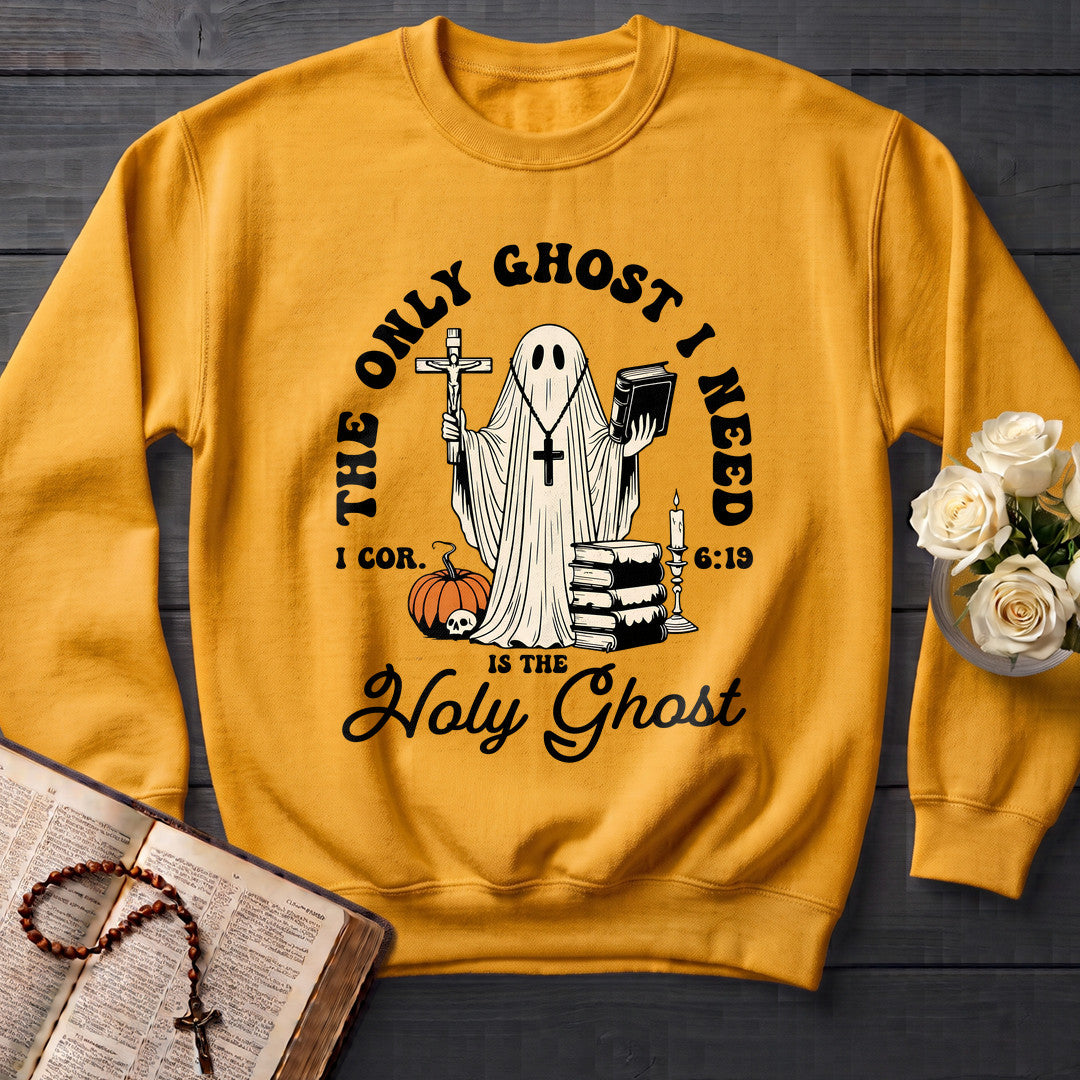The Only Ghost I Need Is The Holy Ghost I Cor. 6.19 01